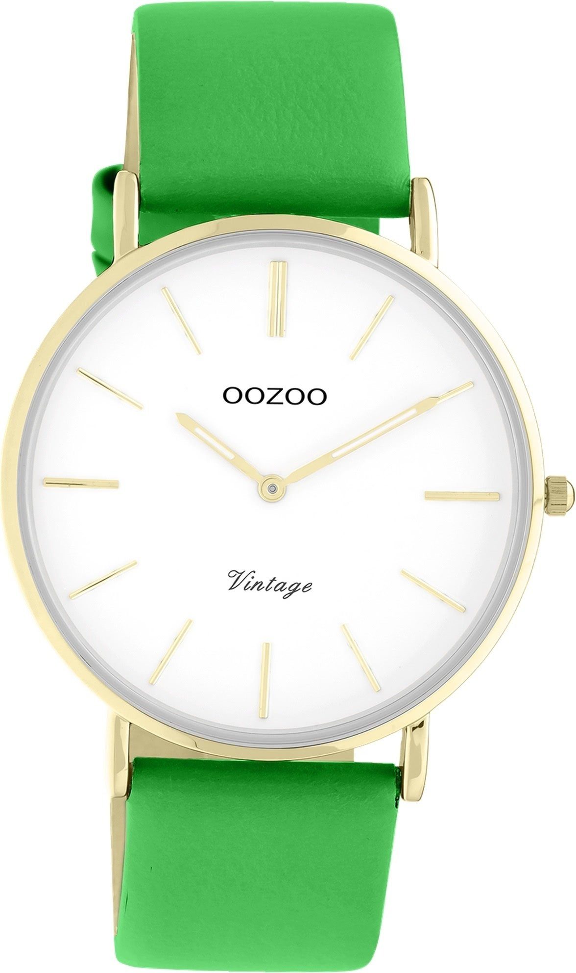 Quarzuhr Oozoo Damen Armbanduhr Vintage Series