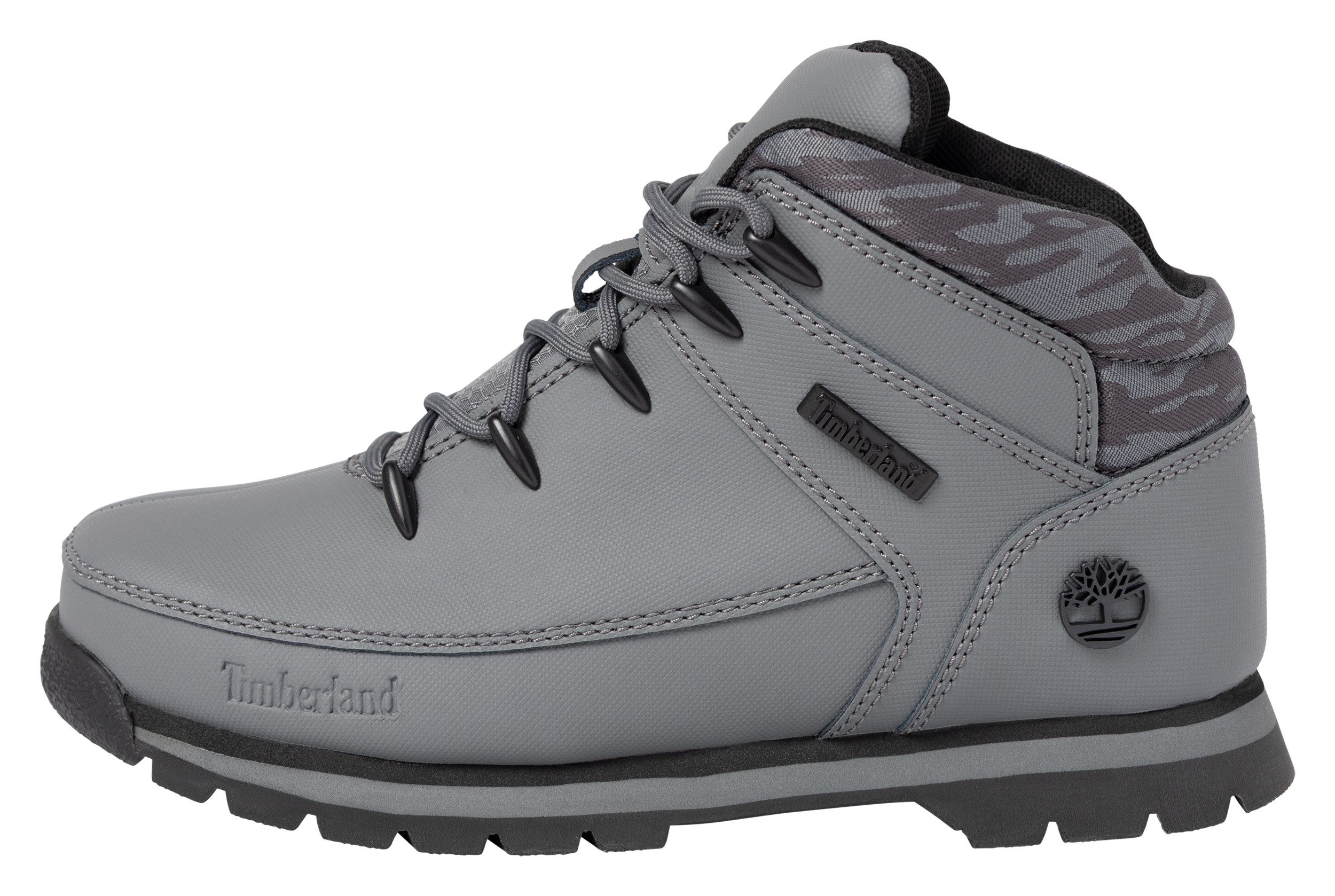 Timberland EURO SPRINT - MID LACE BOOT Schnürboots (für Jugendliche) Winterstiefel, Schnürstiefel, Winterschuhe – Bild 2 von 5