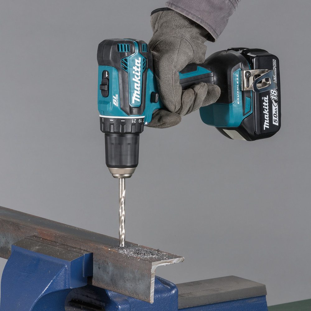 Makita Akku-Bohrschrauber DDF485RFJ, inkl. 2 Akkus günstig online kaufen