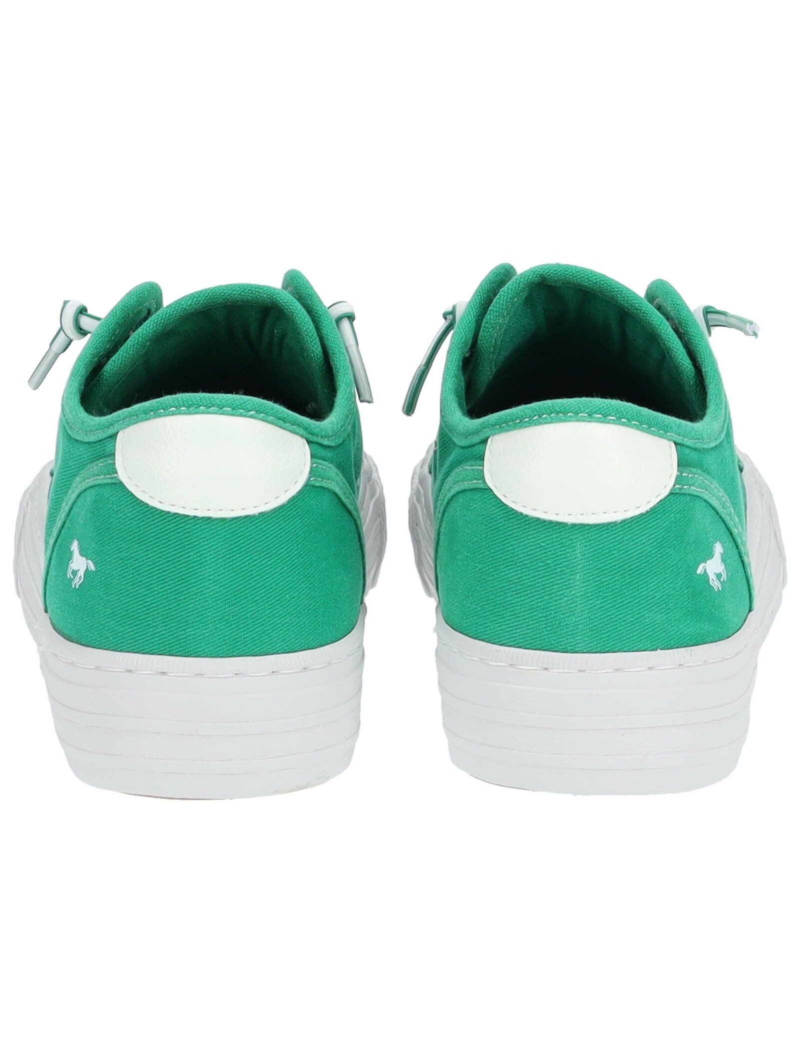 MUSTANG Sneaker Lederimitat/Textil . Sneaker (1-tlg)