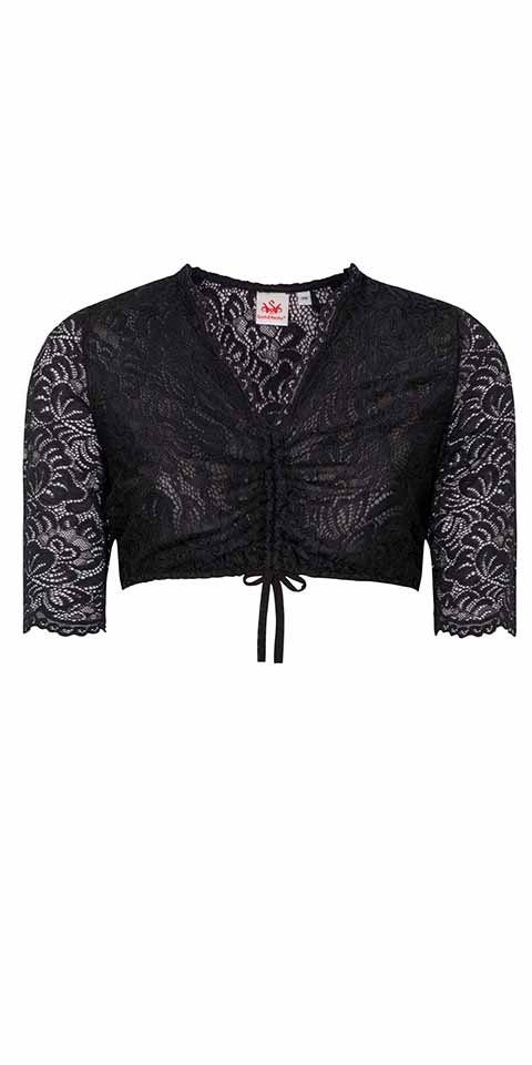 Spieth & Wensky Dirndlbluse Ansbach-Dirndlbluse 1/2 günstig online kaufen