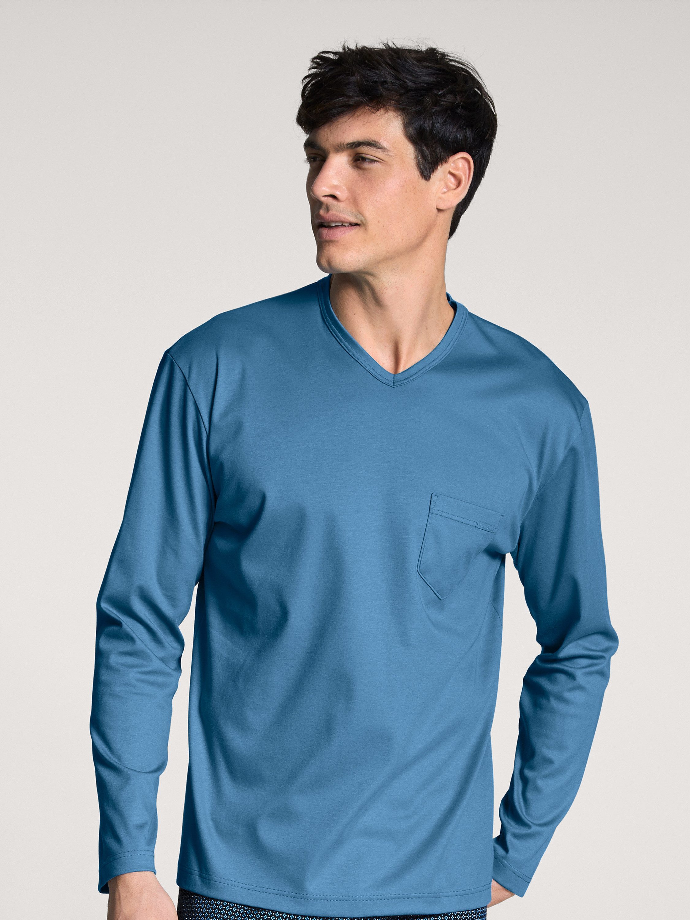 CALIDA Pyjamaoberteil Remix Xtra Herren (1-tlg) günstig online kaufen