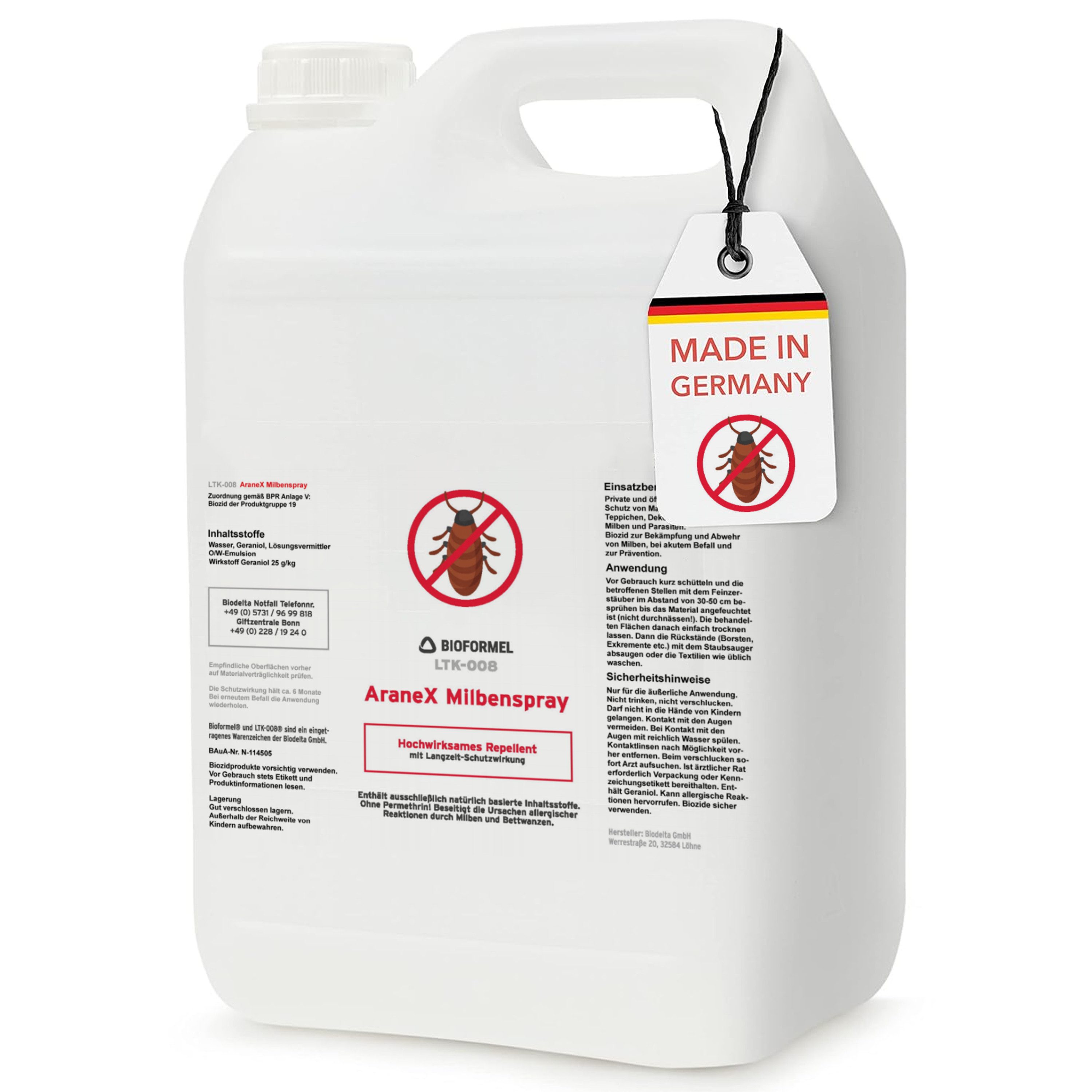 Insektenspray Milbenspray N