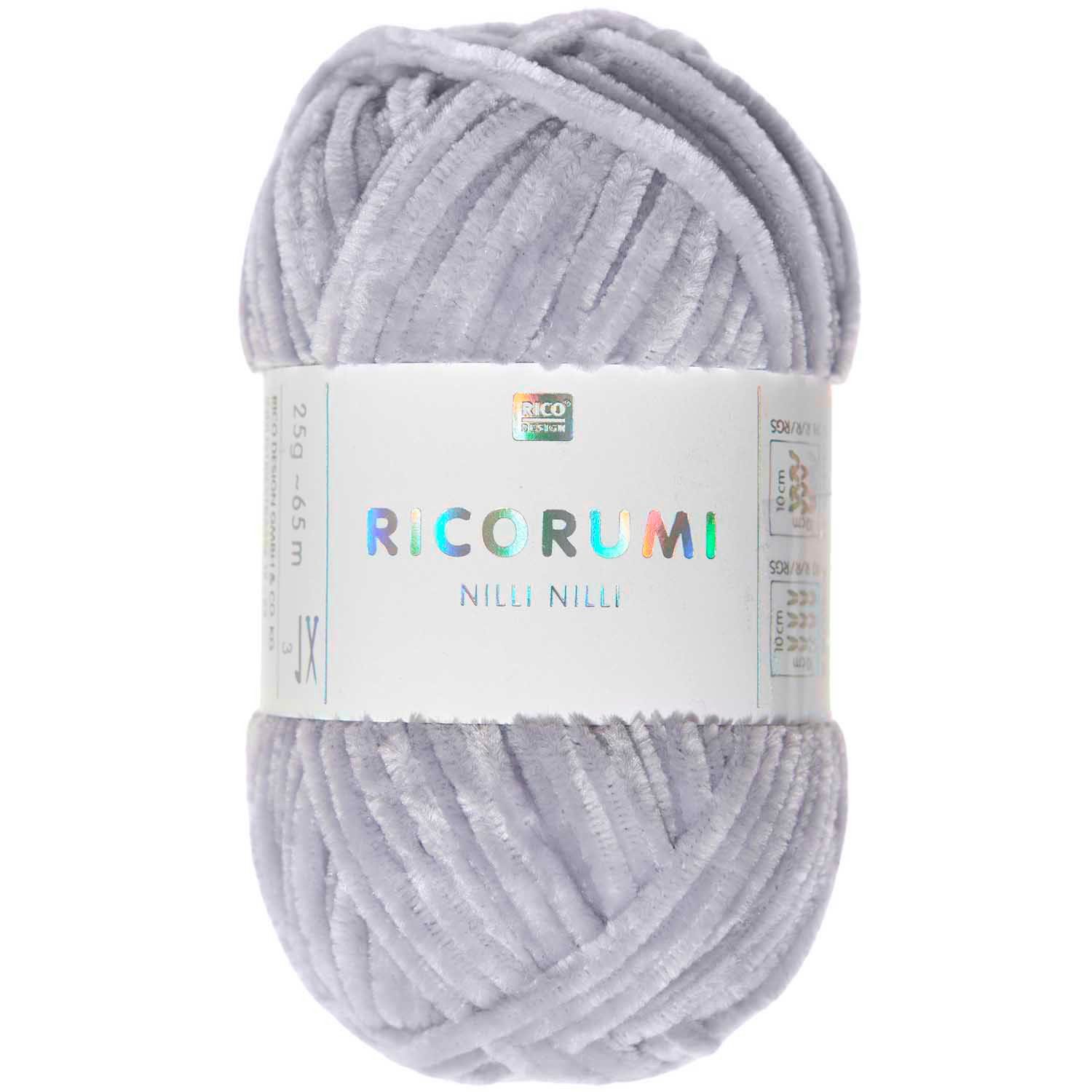 rico Ricorumi Nilli Nilli Häkelwolle, 65 m