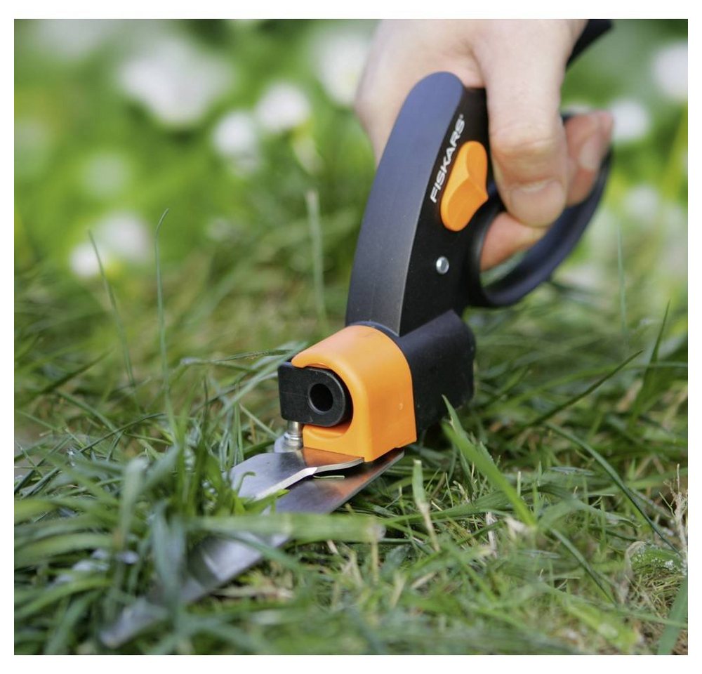 Thumbnail - Fiskars Gartenschere Rasenkantenschere Servo-System