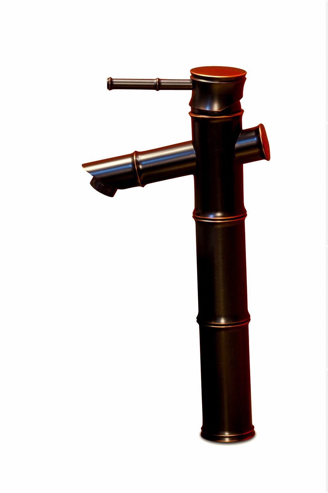 Kinaree Badarmatur Retro Wasserhahn DONG HA Messing schwarz