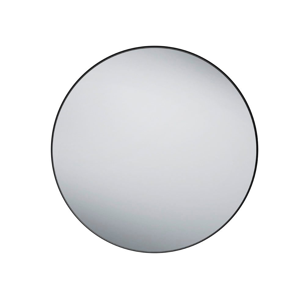 MIRRORS AND MORE Dekospiegel Britney (1-St), Wandspiegel, rund, Ø 80 cm, Metallrahmen