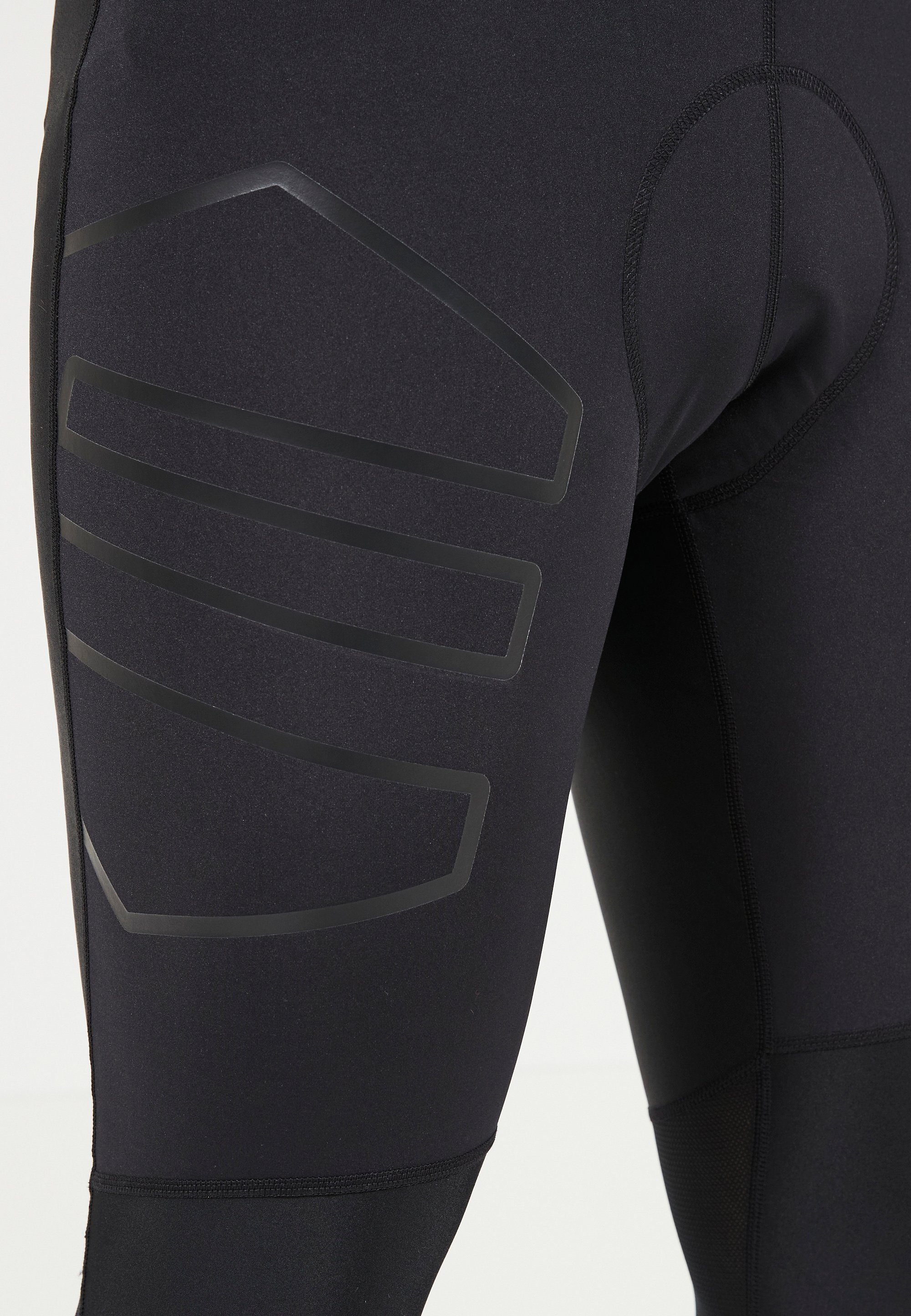 ENDURANCE Radhose Gorsk mit funktionellem Windblocker