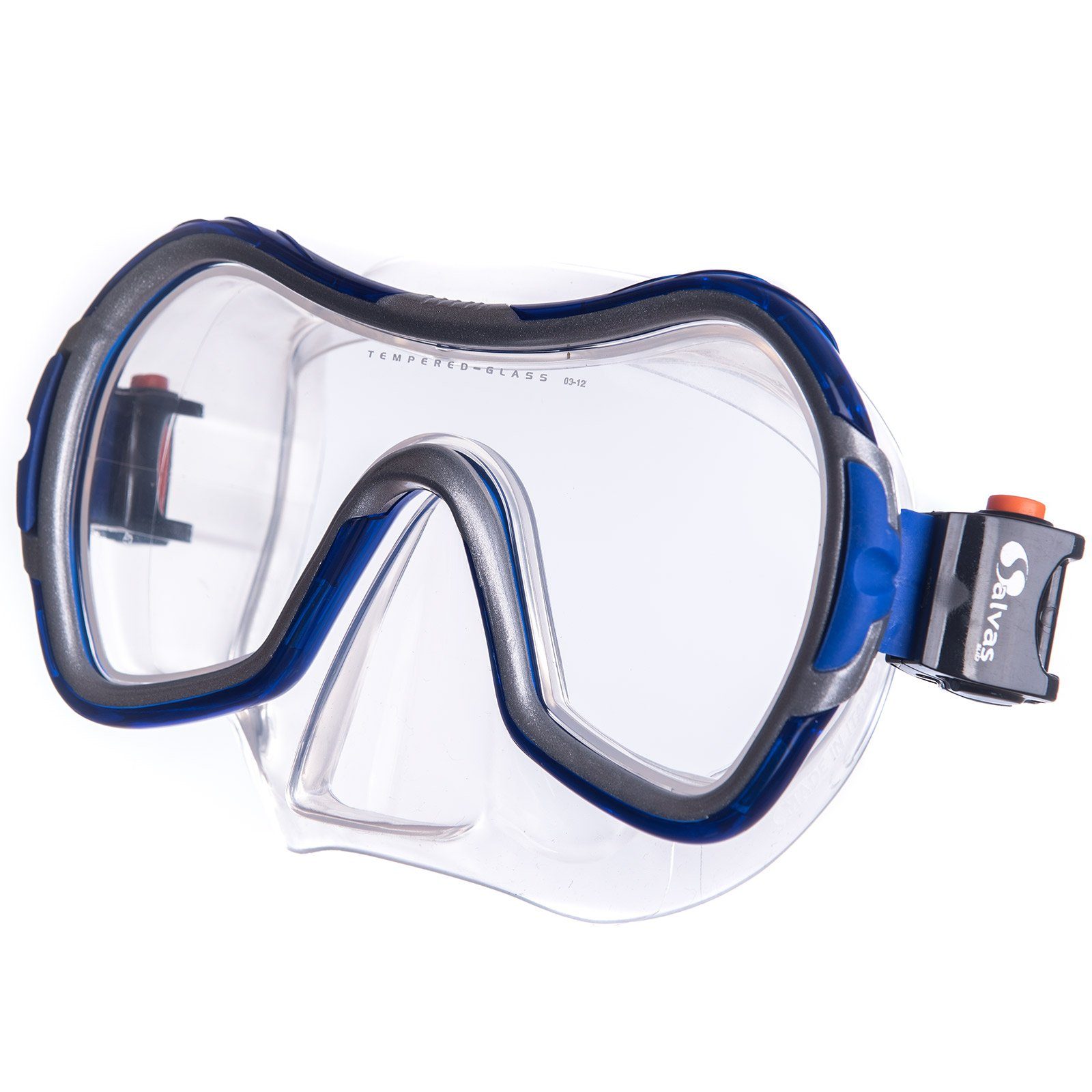 Salvas Schwimmbrille Tauch Maske Viva Sr Schnorchel Schwimm Brille, Beschlag Erwachsene Silikon
