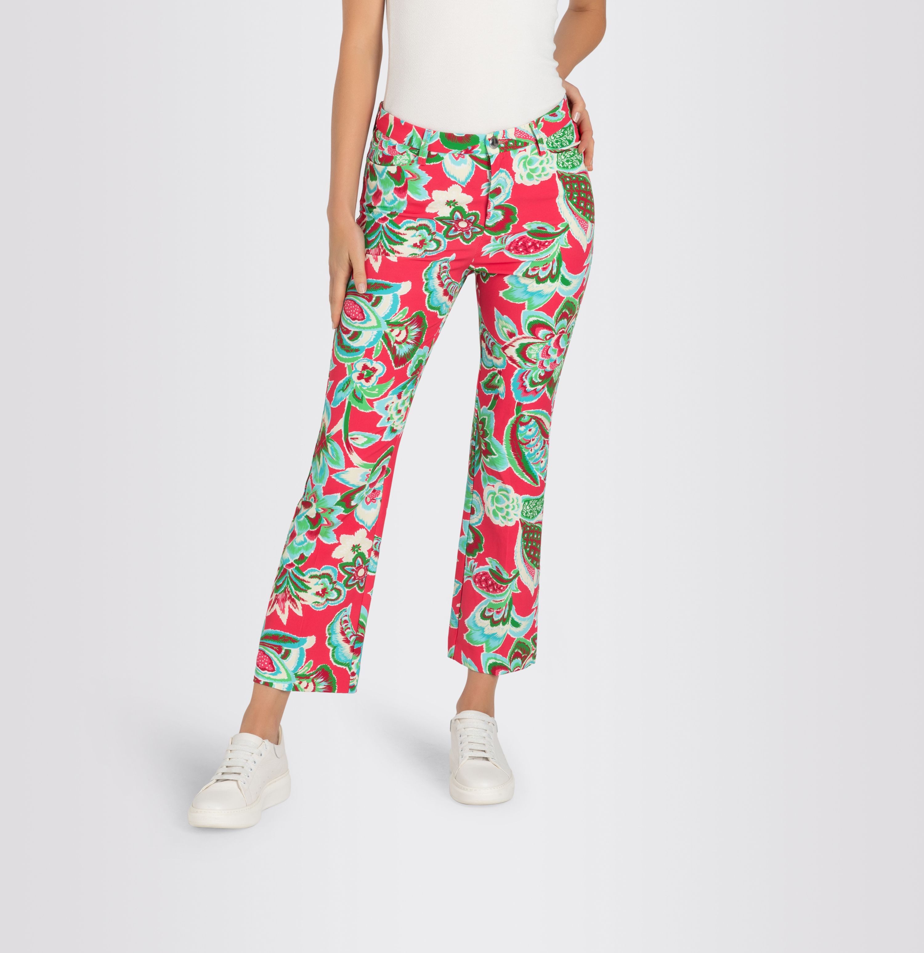 Bundfaltenhose Aida Kick