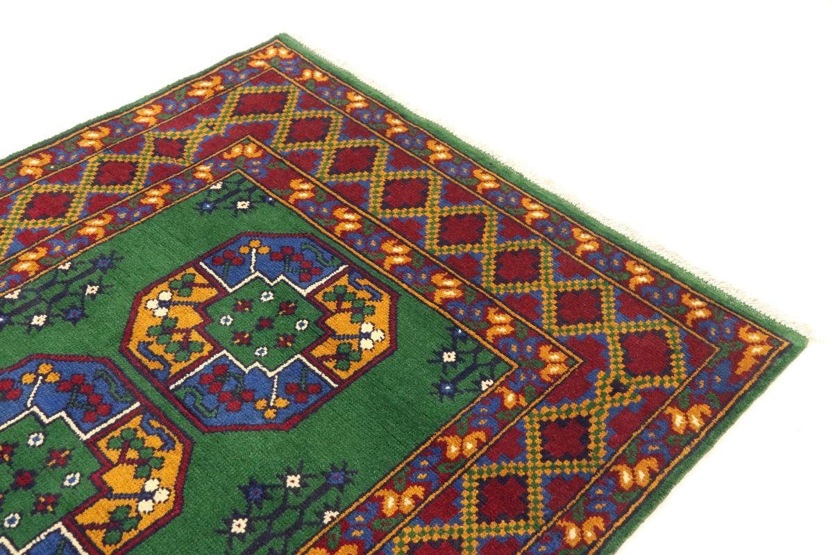 mm Nain Handgeknüpfter Afghan Orientteppich Orientteppich, 117x174 6 Trading, Akhche rechteckig, Höhe: