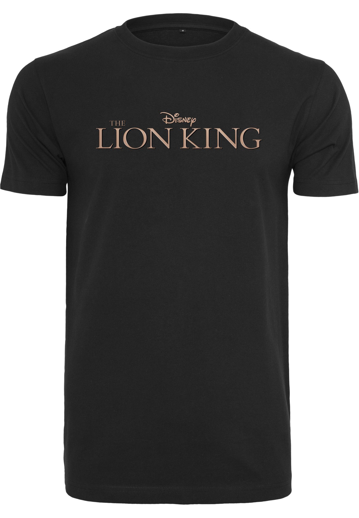 Lion T-Shirt King Tee Merchcode Logo Herren (1-tlg)
