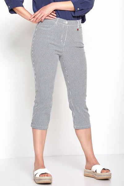 Relaxed by TONI 5-Pocket-Hose Meine beste Freundin mit Streifen