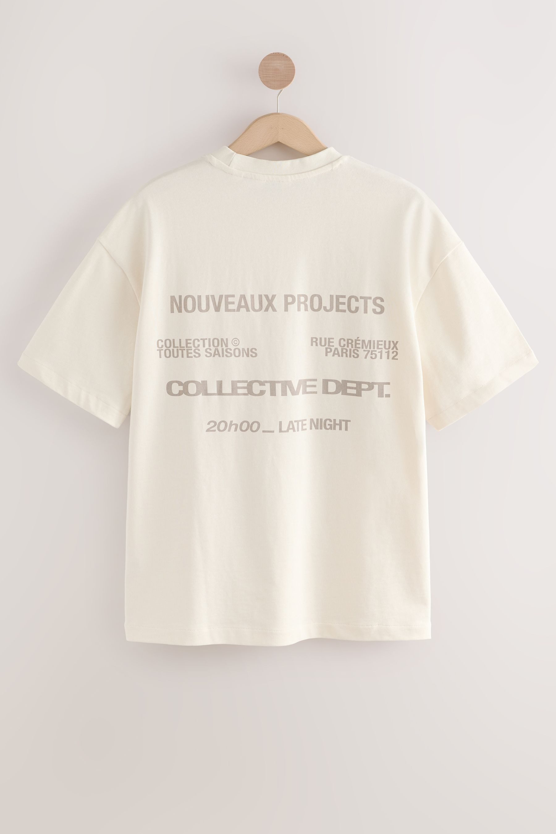 Next T-Shirt Relaxed Fit T-Shirt mit günstig online kaufen