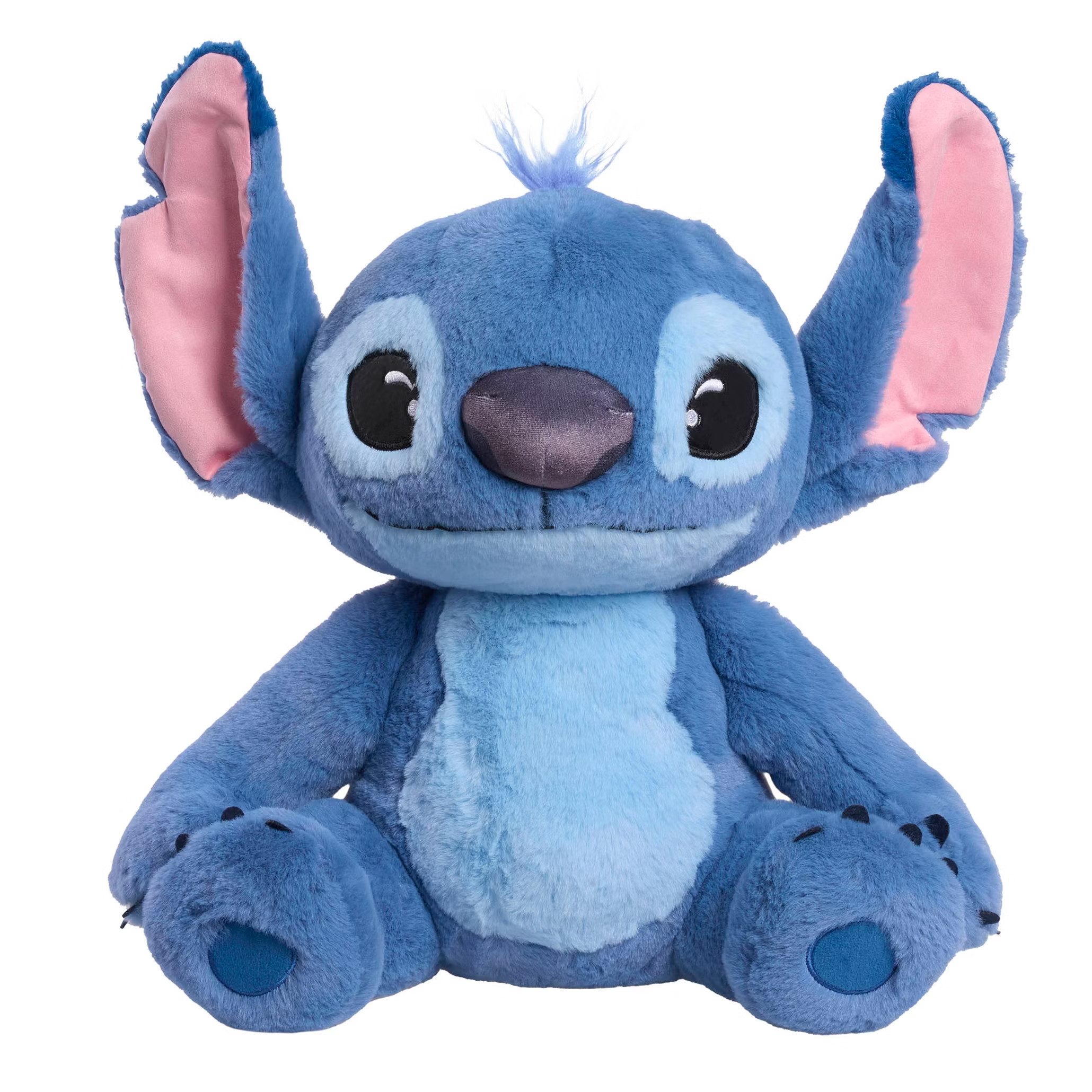 Disney Kuscheltier XL Stitch Realfilm Kuscheltier Original Disneyland 35cm