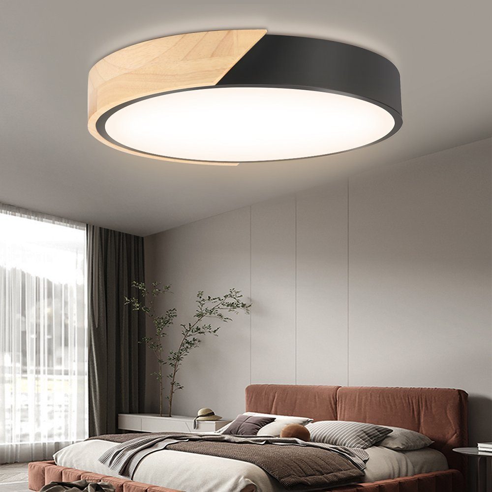 WILGOON Deckenleuchte Modern 24W LED Deckenleuchte günstig online kaufen
