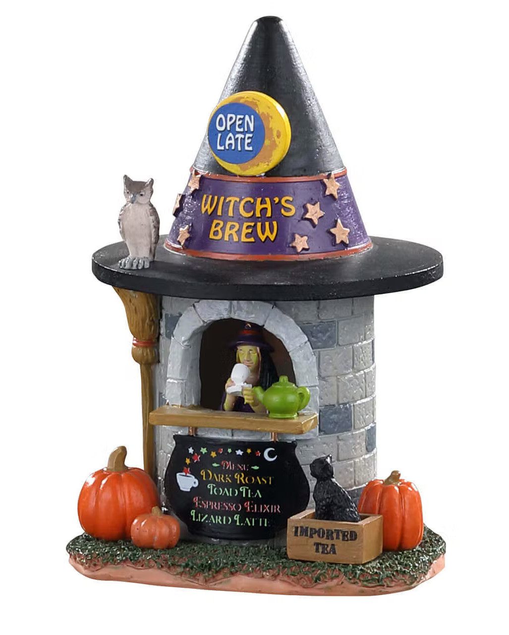 LeMax Dekofigur Witches Brew Coffee - Lemax Spooky Town