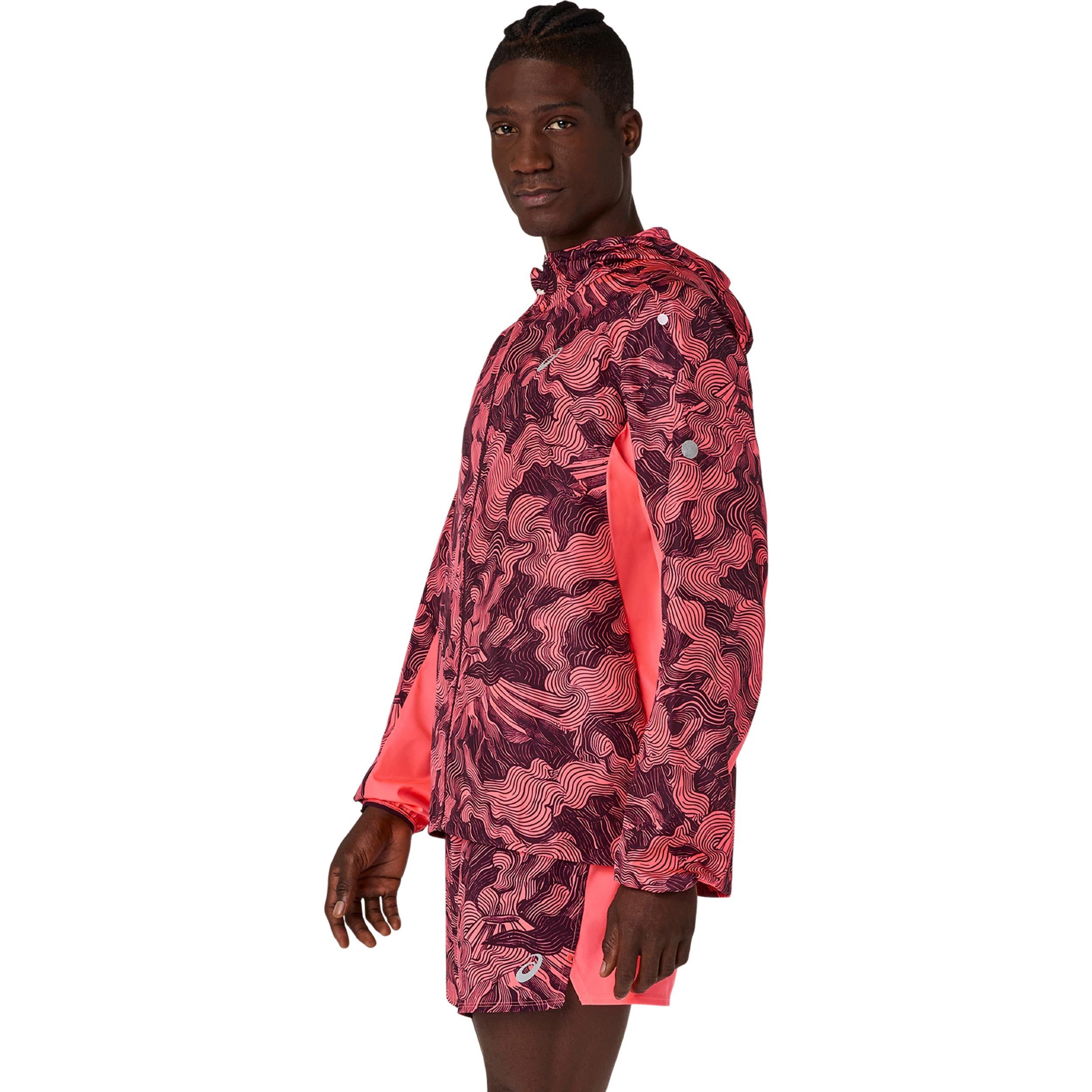 Asics Laufjacke Fujitrail Packable