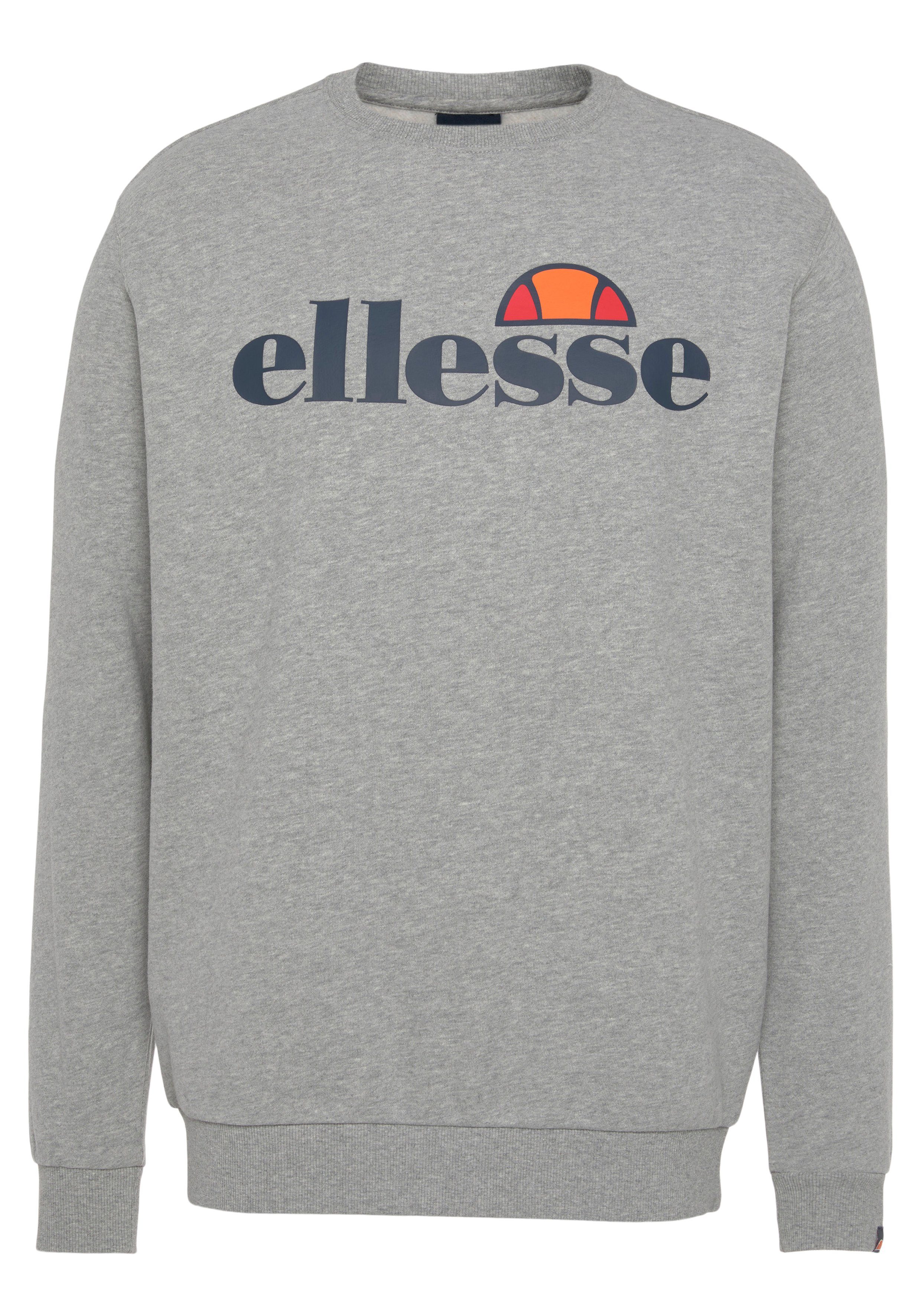 Ellesse Sweatshirt SL SWEATSHIRT grey marl SUCCISO