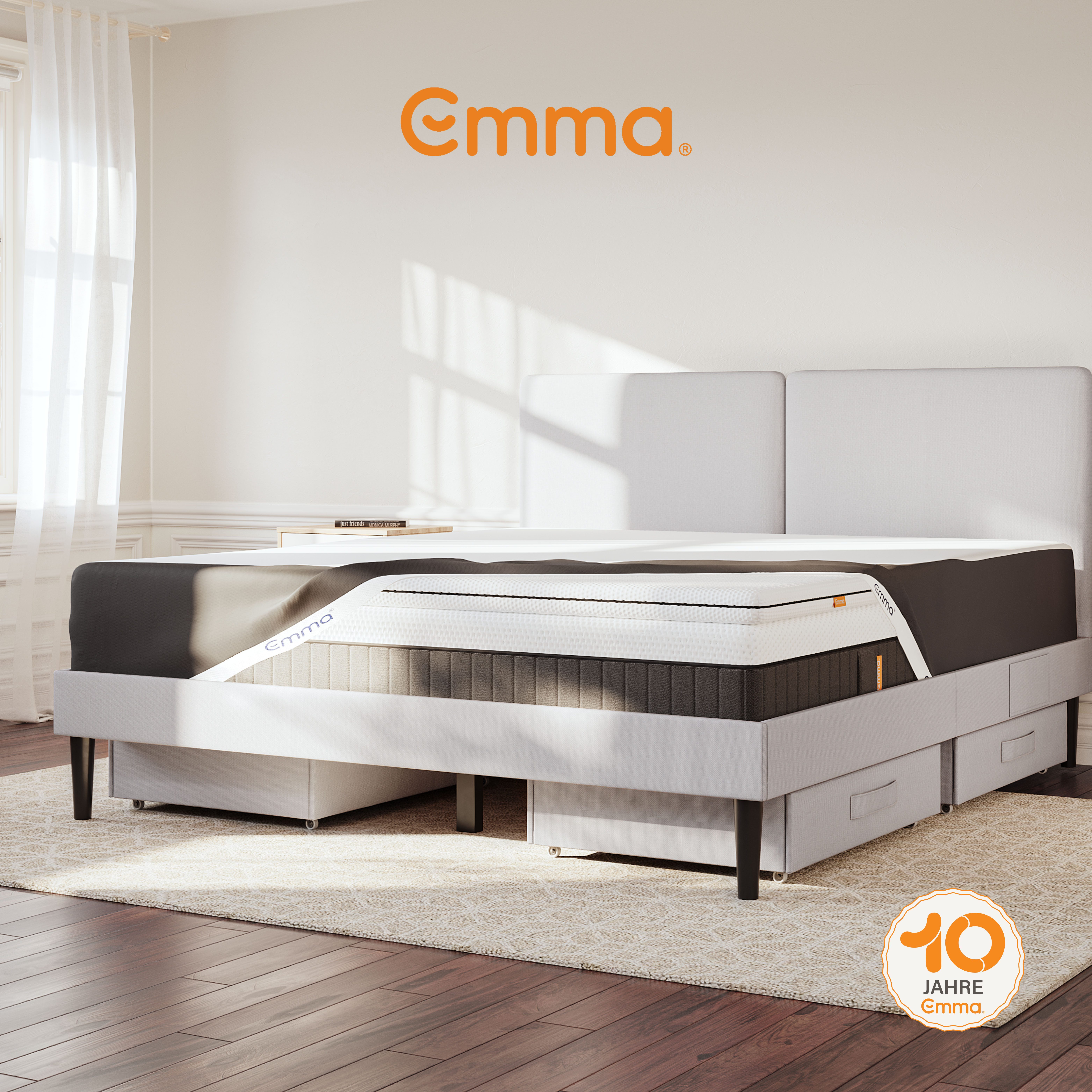 Matratzenschoner Emma Premium Emma, wasserdicht, waschbar, in 90x200 und weiteren Größen – Bild 2 von 5