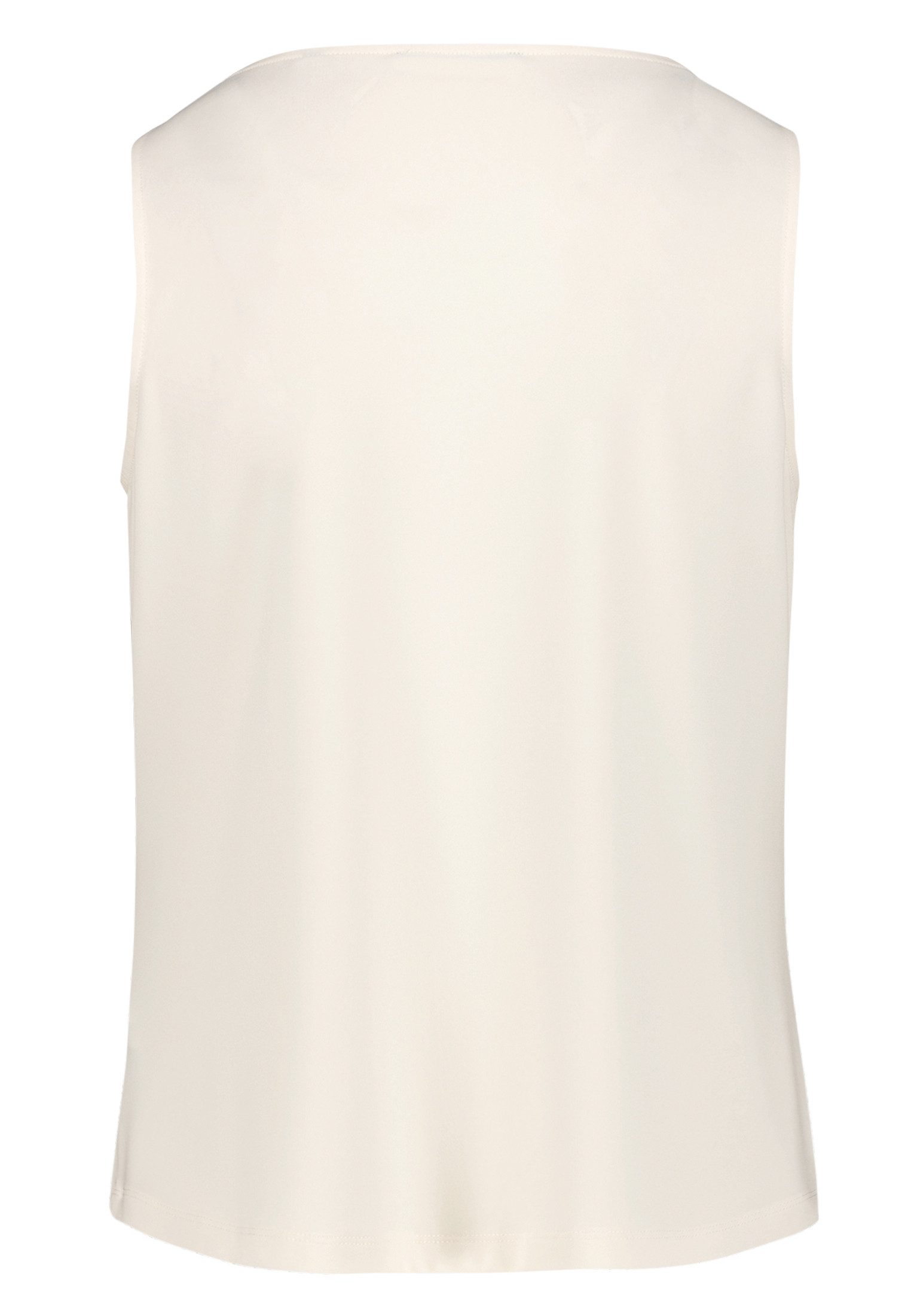 Zero T-Shirt Damen mit Wasserfallausschnitt (1-tlg) Material