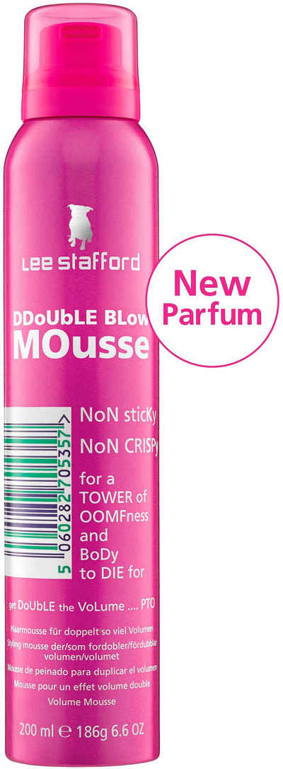 Lee Stafford Haarmousse »Styling Double Blow Mousse«