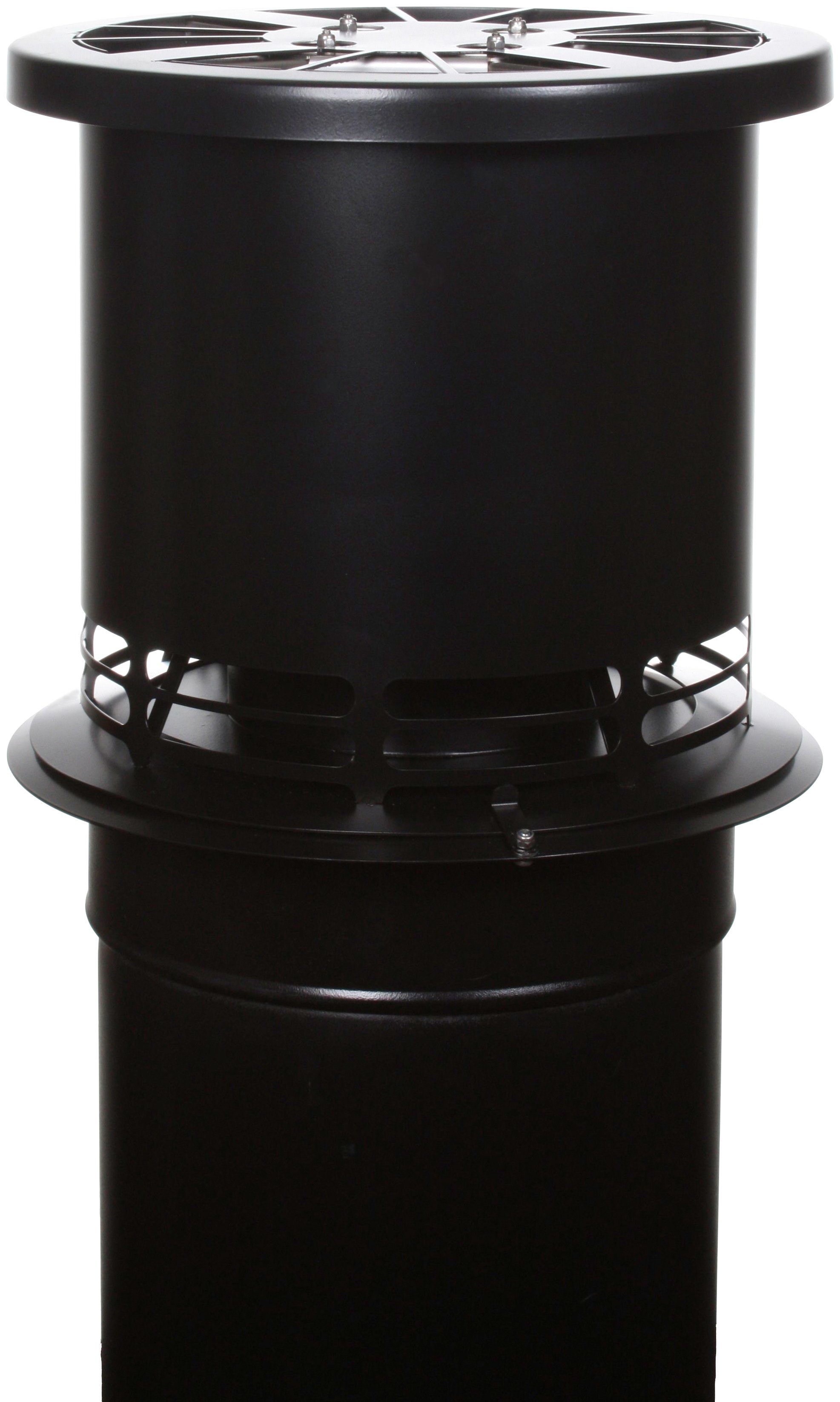 ADURO Rauchsauger »Draftoptimizer«, Einfaches Anzünden des Kaminofens