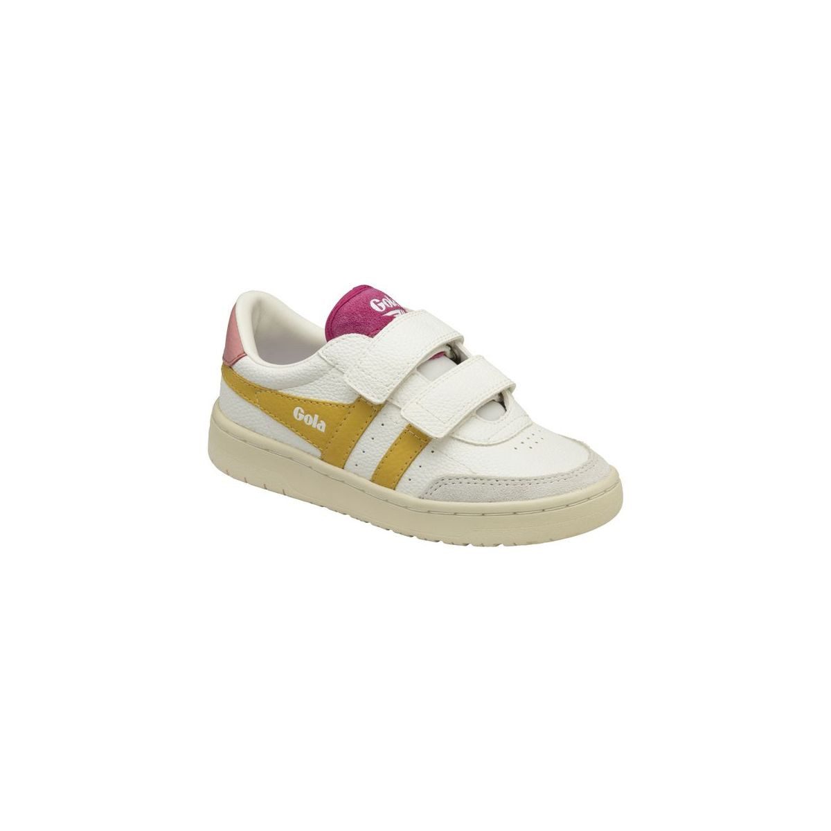 Gola Falcon Strap Sneaker Kids Outdoorschuh Trendiger Kindersneaker mit Retro-Charme, gefüttert und wärmend