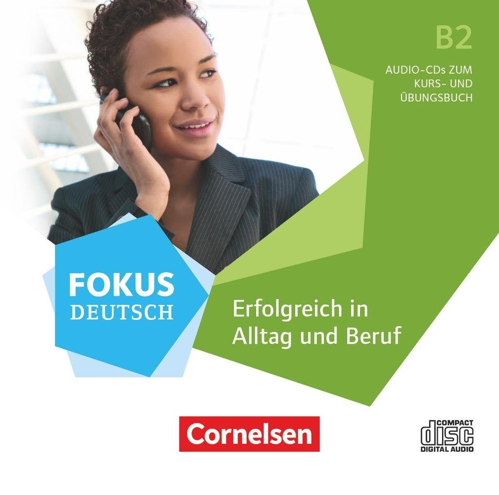 Cornelsen Verlag Hörspiel-CD Fokus Deutsch - Allgemeine Ausgabe - B2