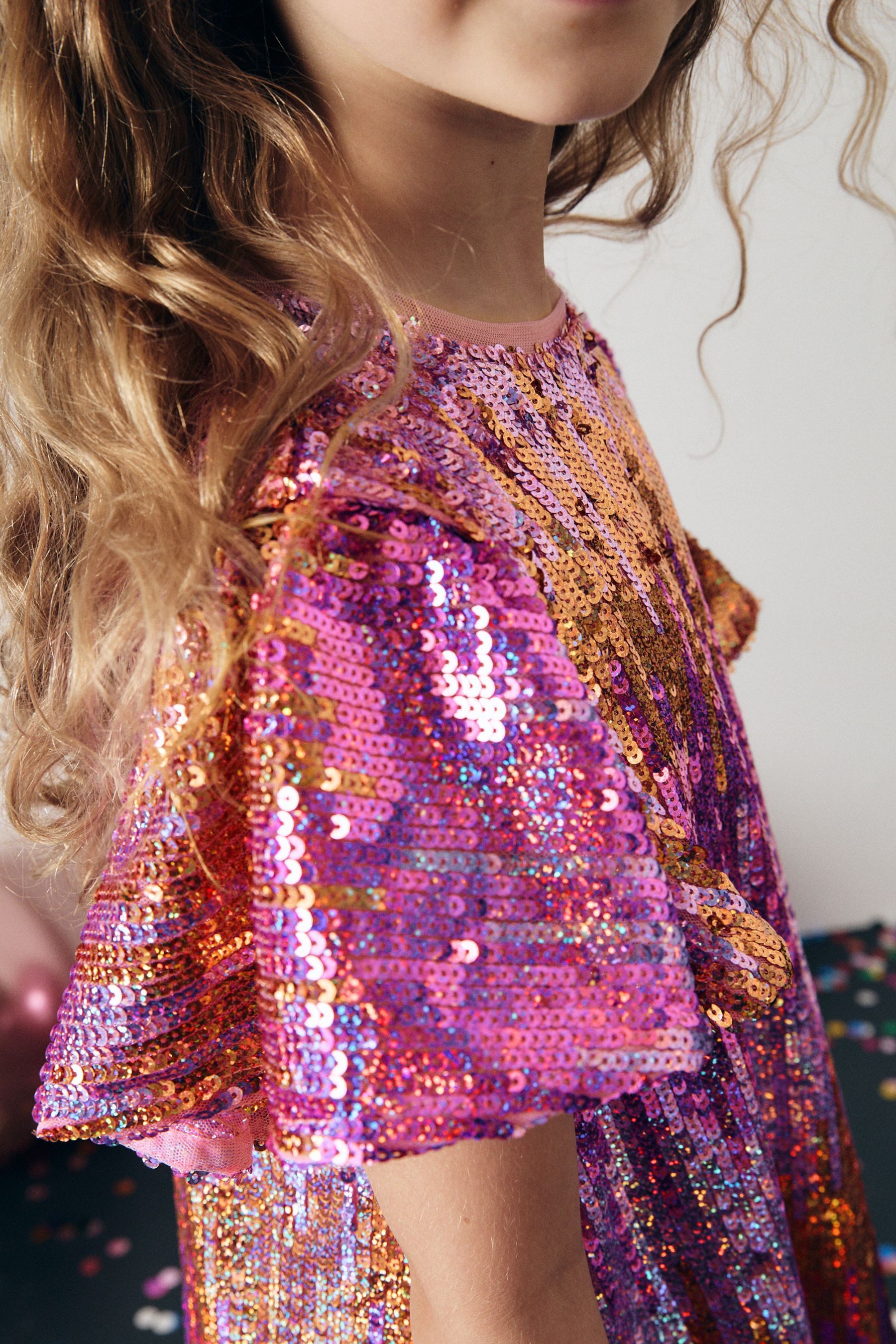 Next Partykleid Funkelndes Partykleid mit Pailletten (1-tlg)