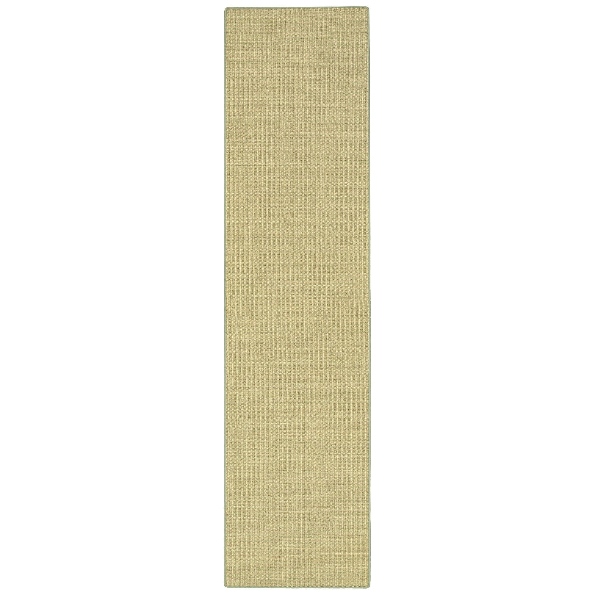 Snapstyle Sisalteppich Sisal Natur Läufer Teppich, günstig online kaufen
