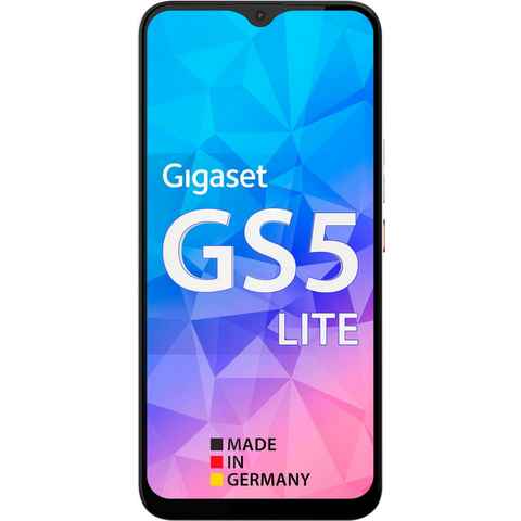Gigaset GS5 LITE Smartphone (16 cm/6,3 Zoll, 64 GB Speicherplatz, 48 MP Kamera)