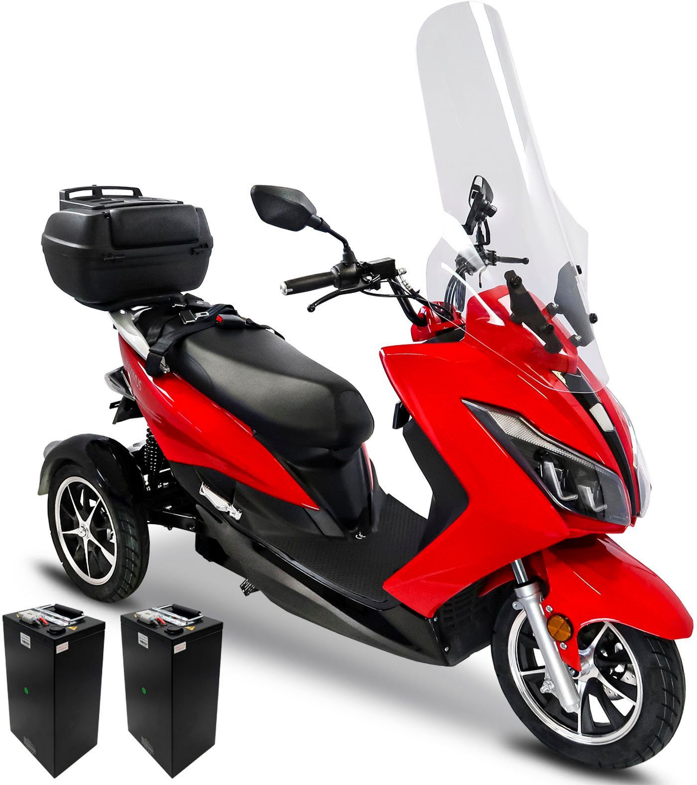 Rolektro Elektromobil Maximus MX3-25, 2 Akkus, 1500 W, 25 km/h
