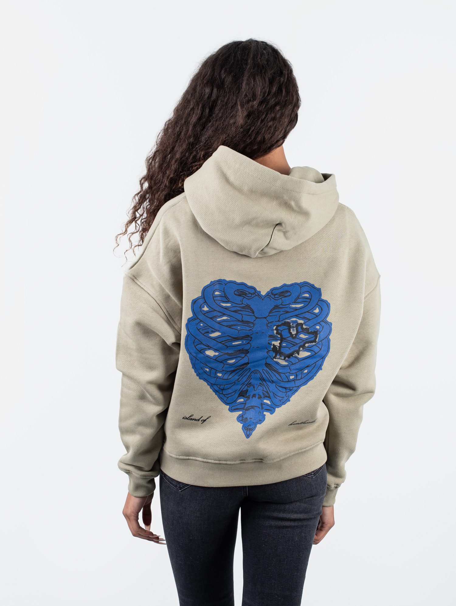 PEQUS Hoodie Pequs Cropped of Heartbreaks günstig online kaufen