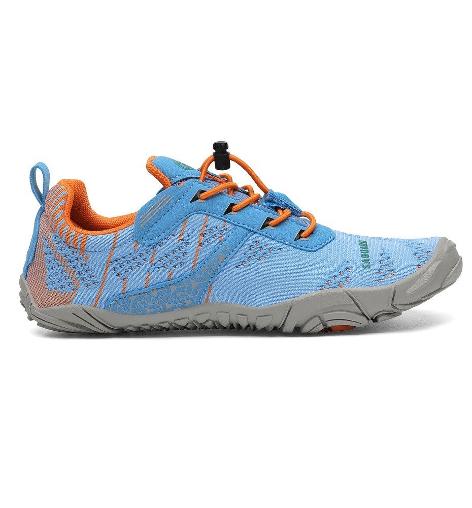 SAGUARO Free I (flexible Sohle) blau Kinder Barfußschuh – Bild 5 von 5