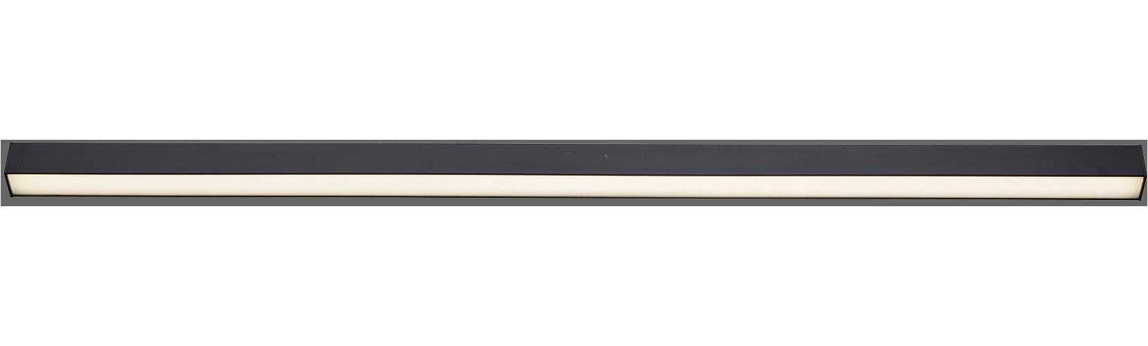 Neuhaus PURE LED Deckenleuchte PURE Lines Straight, CCT - über Fernbedienung, LED fest integriert, warmweiß - kaltweiß, Dimmbar über Fernbedienung, CCT, Memoryfunktion