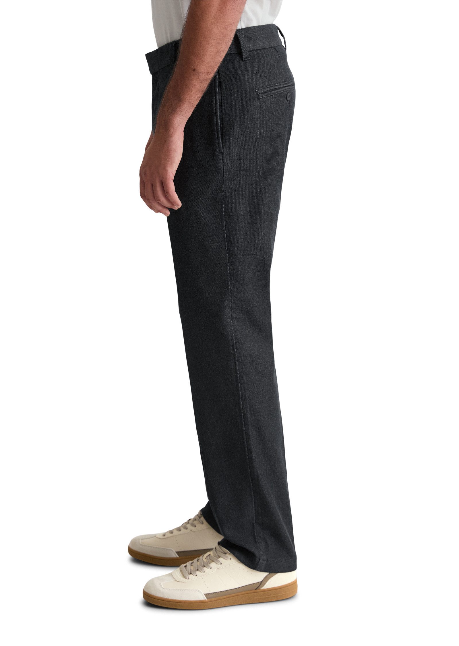 Marc O'Polo Chinohose aus Bio-Baumwoll-Denim