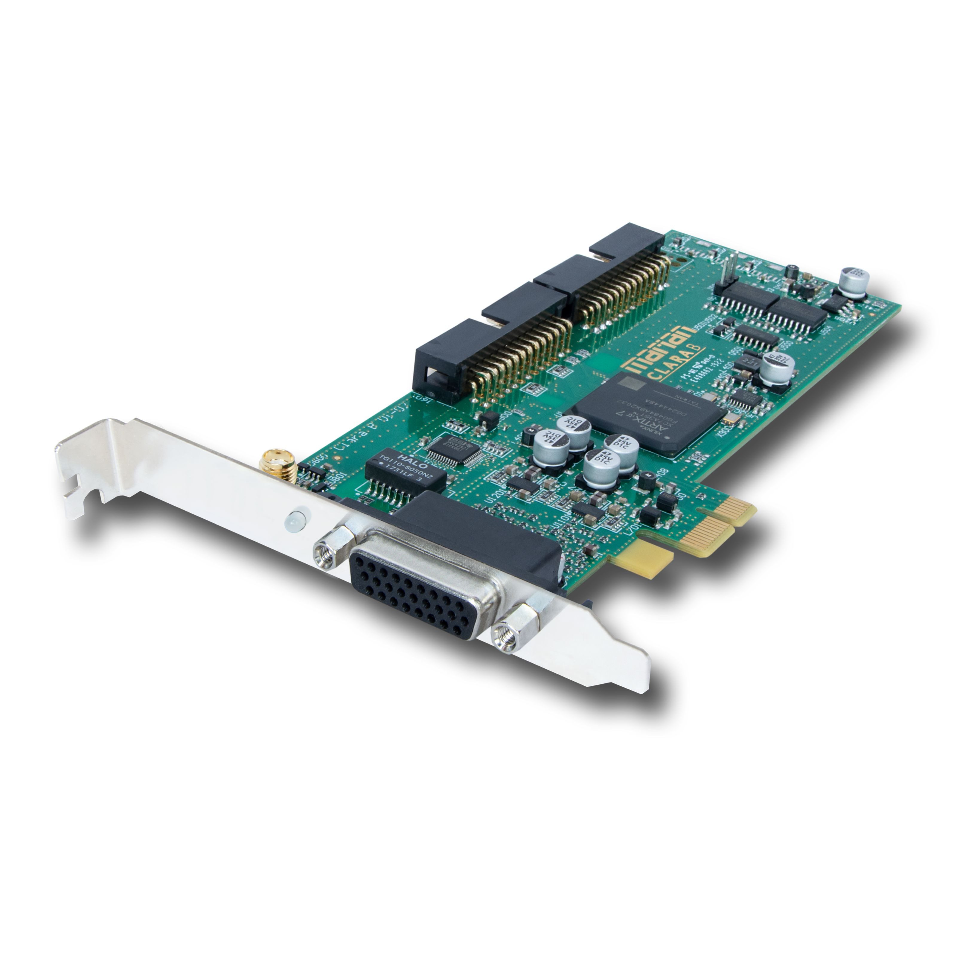 Marian Digitales Aufnahmegerät (Clara B PCIe AD/DA & AES/EBU Interface - PCIe Soundkarte)