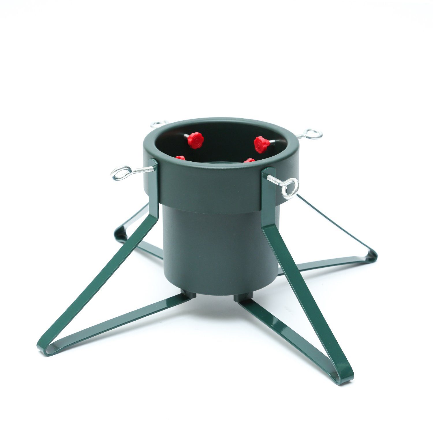 MARELIDA Christbaumständer Weihnachtsbaumständer D: 6-10,5cm für Bäume mit Höhe bis 1,8m 1,5L