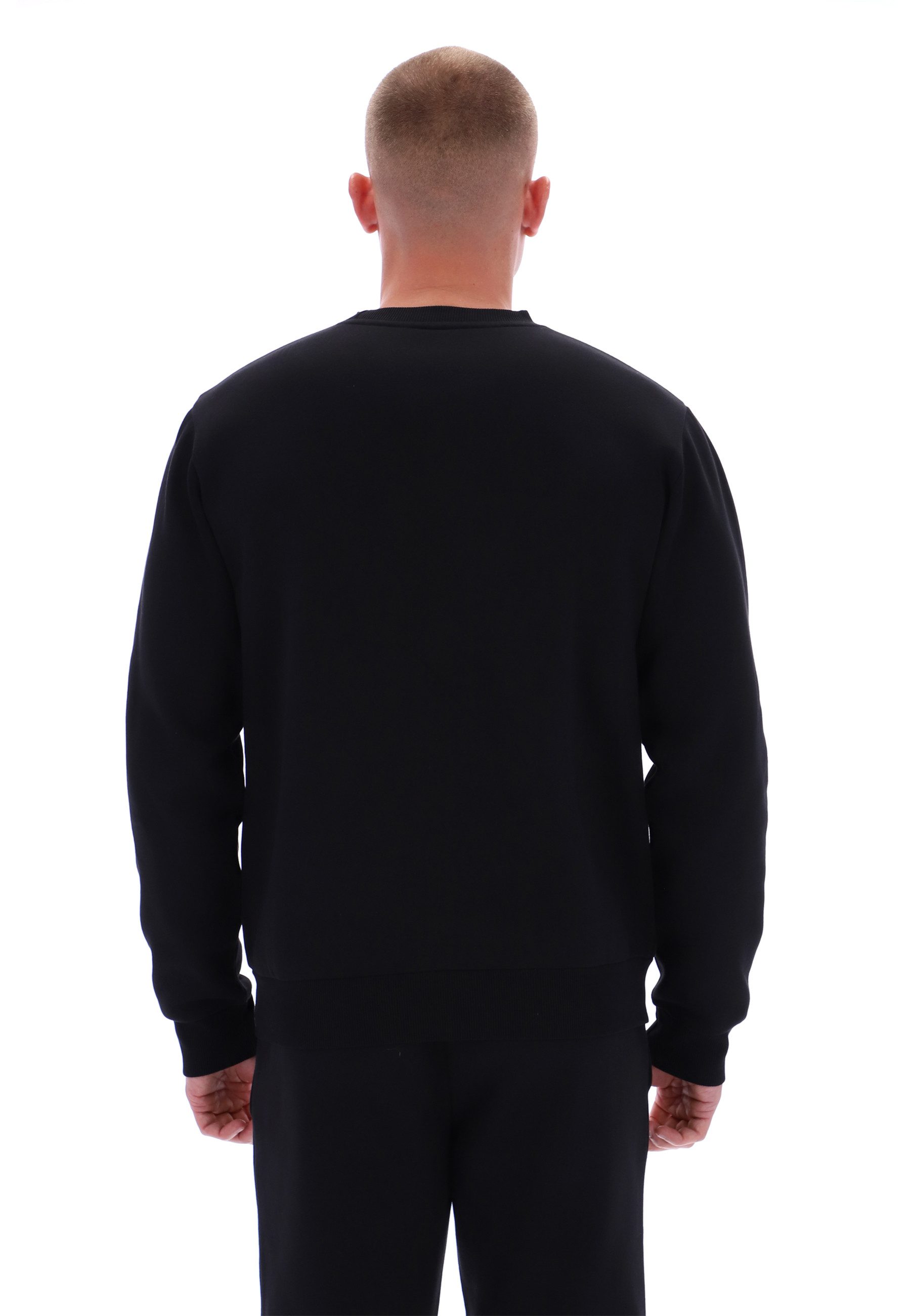 Reebok Sweatshirt JULIAN 2 COL LOGO CREWNECK SWEATSHIRT Langarm-Design, aus Baumwolle und Polyester, mit Rundhalsausschnitt