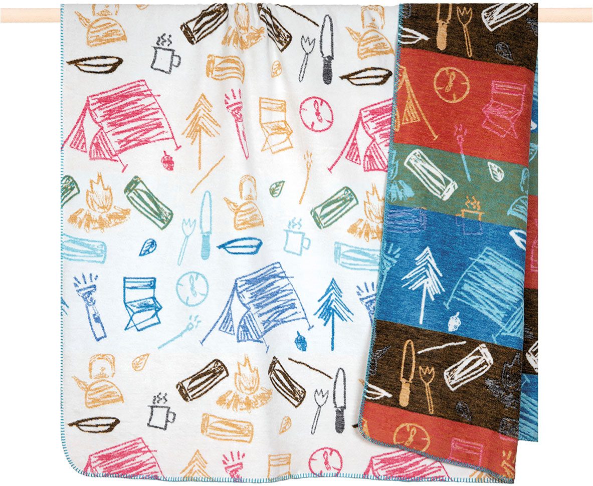 Wohndecke Camp, PAD, Made in Europe