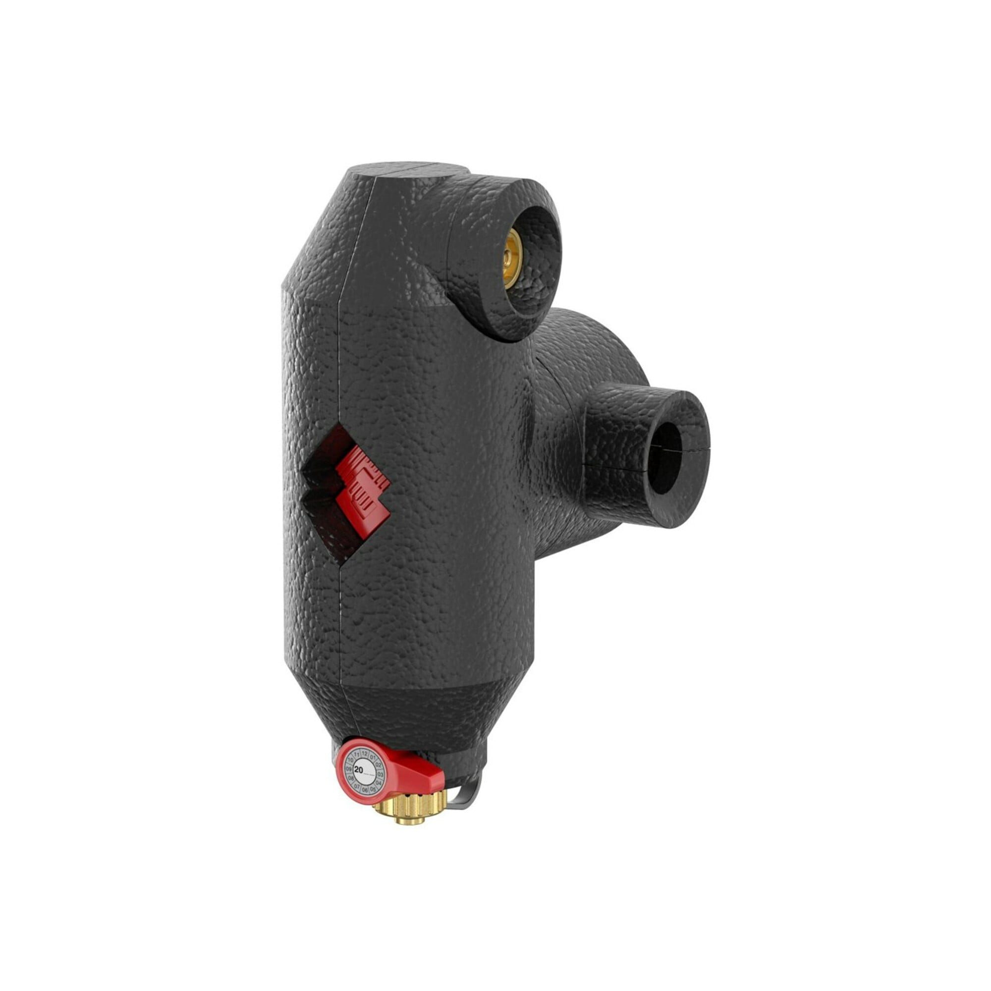 Flamco Rohrverbinder Flamco vent C Sm. EcoPl Luft-/Schlammabscheider Rp 3/4, m Entlüft., Ab