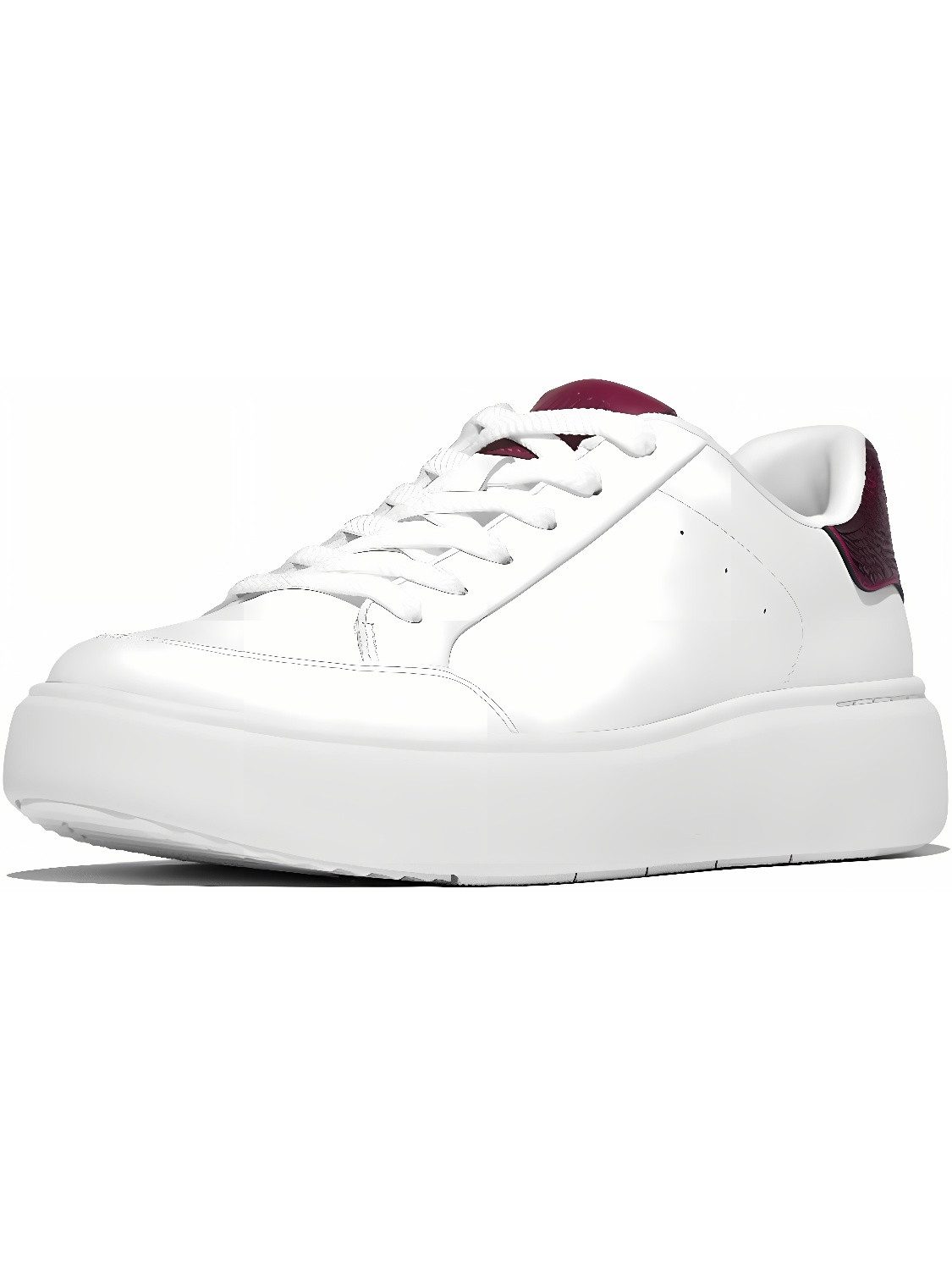 Rtg Sequin-Backtab Leather Sneakers Sneaker