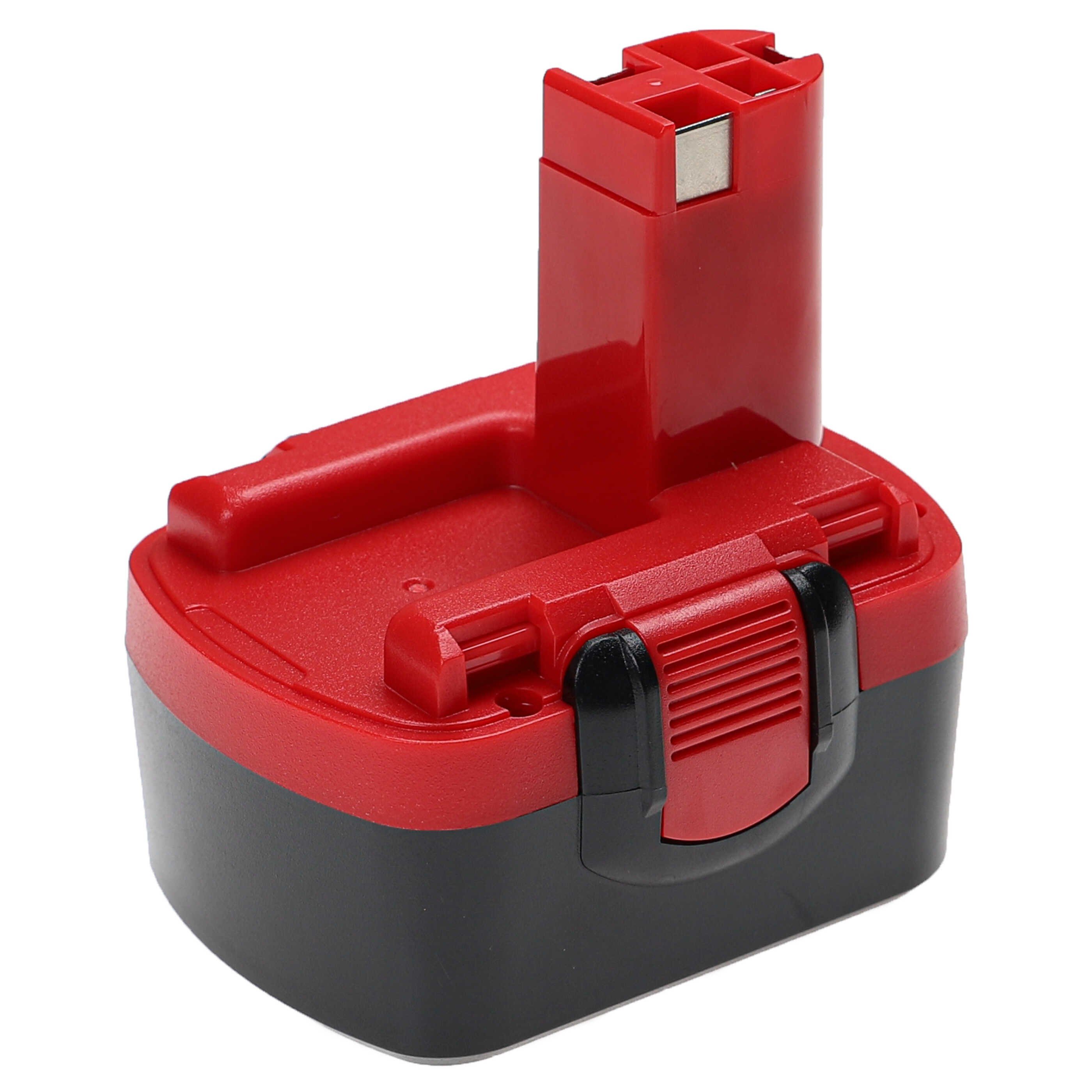 vhbw Akku passend für Bosch PST 14.4V, PSR1440, PSR 140, PSR1440/B, PSR Akku Akku NiMH 2000 mAh (14,4 V, 1 St), Leistungsfähiger Austausch-Akku für Werkzeug Powertools wie