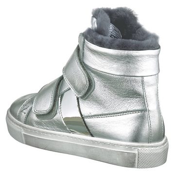 Zecchino d'Oro Zecchino d'Oro Sneaker für Mädchen Winterschuhe M14 7455 mit Lammfell Schnürstiefelette