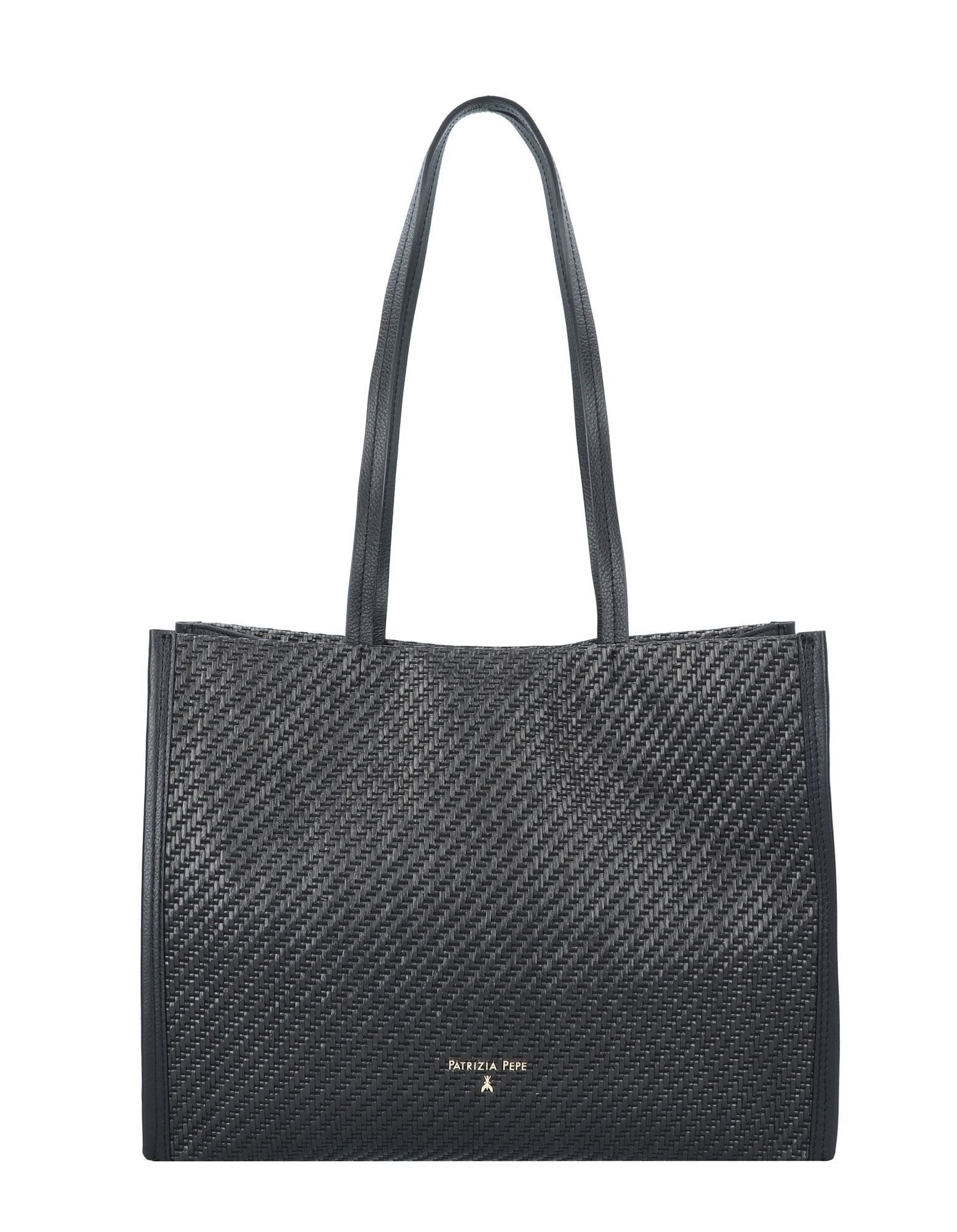 Patrizia Pepe Shopper Minimal City Straw Polyurethan