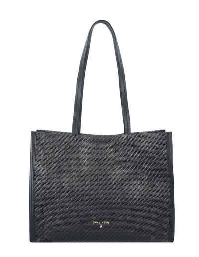 Patrizia Pepe Shopper Minimal City Straw, Polyurethan