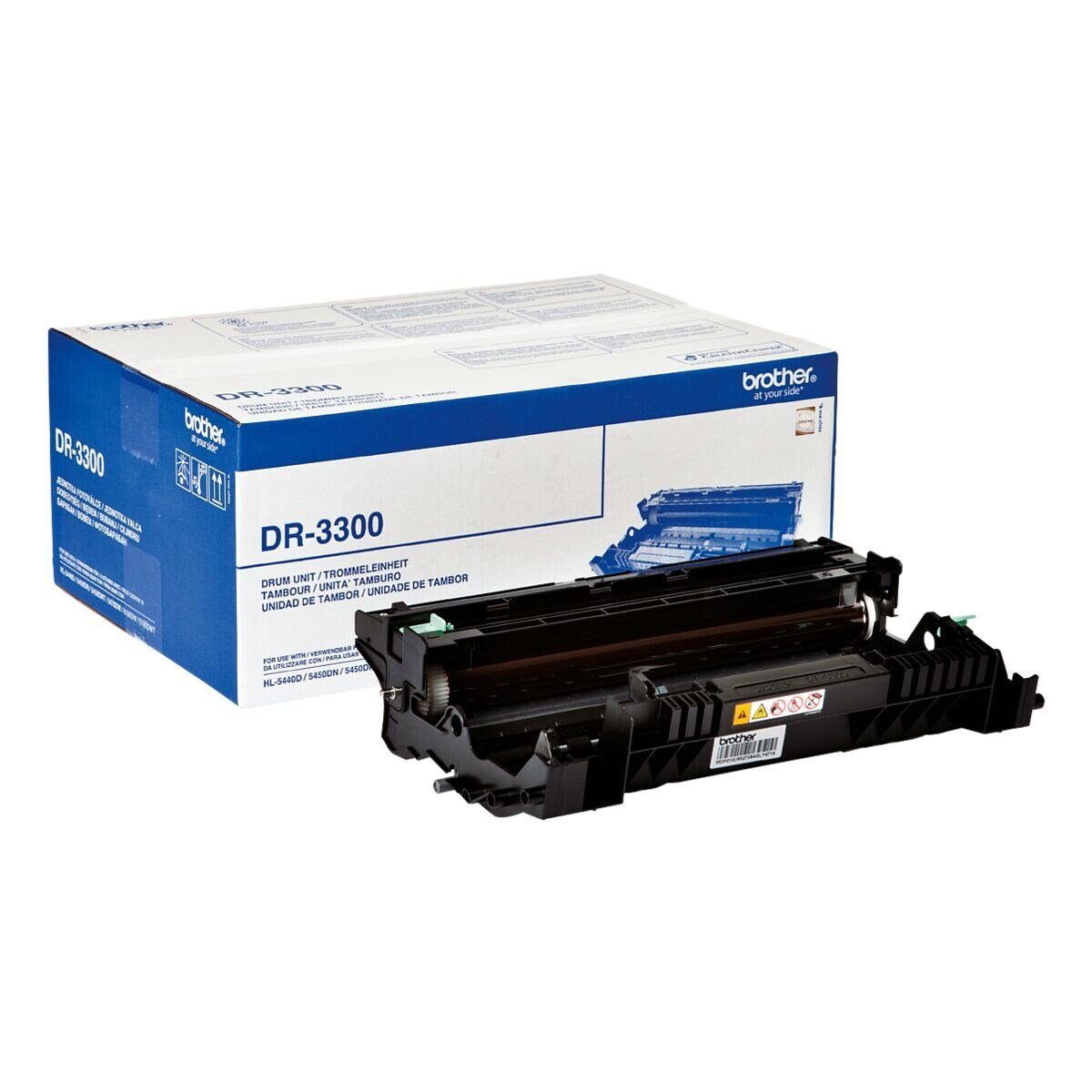 Toner) Trommel Tonerpatrone Belichtungseinheit (ohne DR-3300, Brother