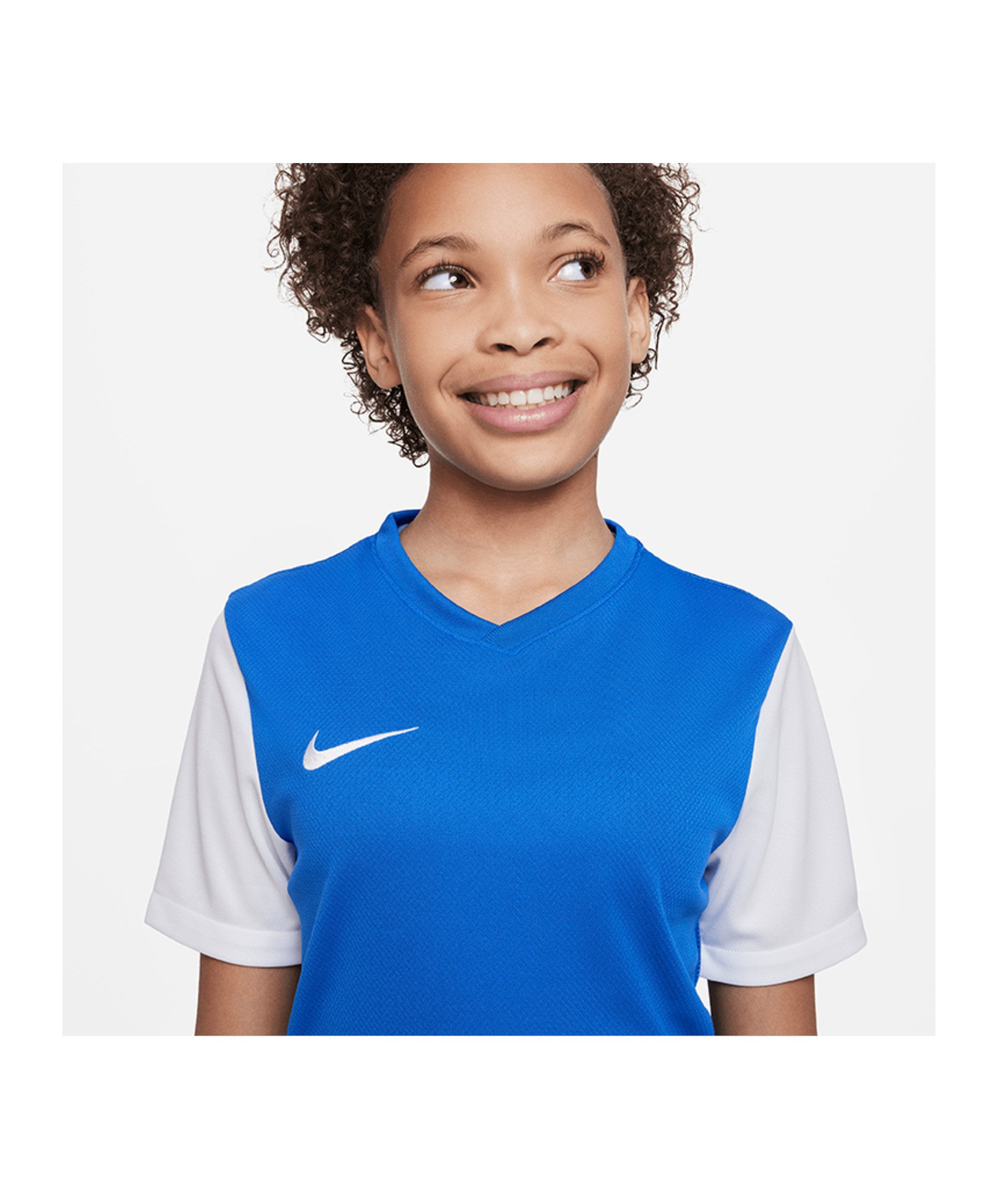 Nike Fußballtrikot Nike Performance Tiempo Premier II Trikot Kids Teamsport