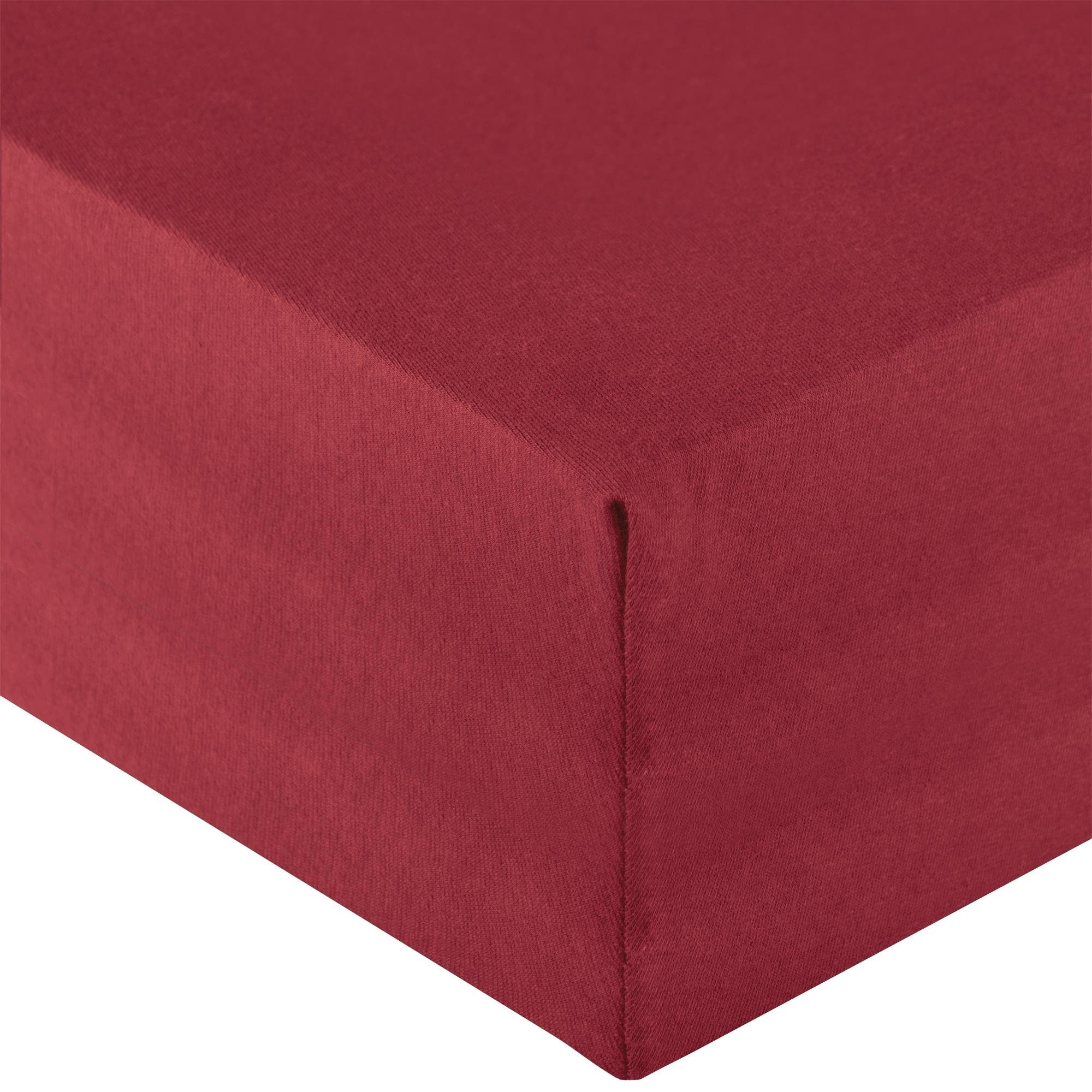 aqua-textil Spannbettlaken Royal Spannbetttuch Elastan 120x200-130x220cm günstig online kaufen